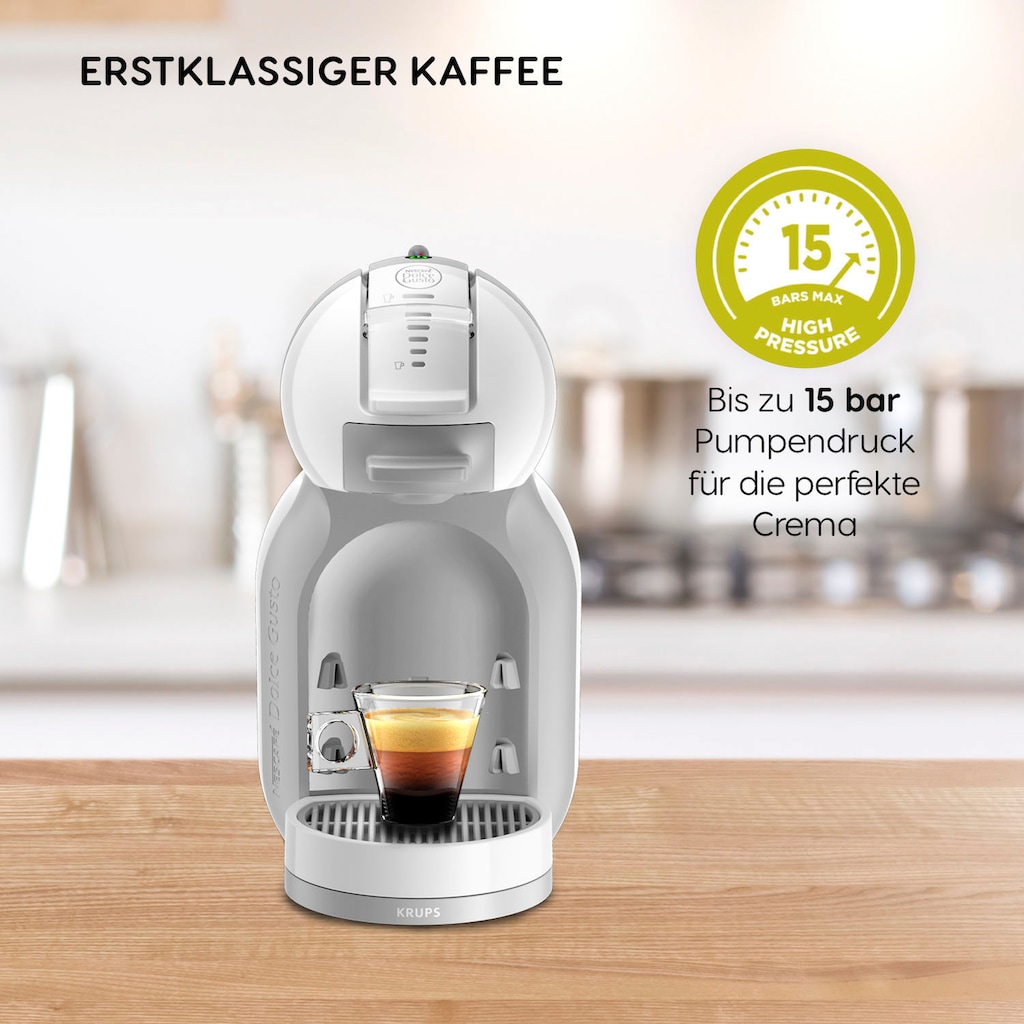 NESCAFÉ® Dolce Gusto® Kapselmaschine »KP1201 Mini Me«, passt in jede Küche, samtige Crema, automatische Abschaltung