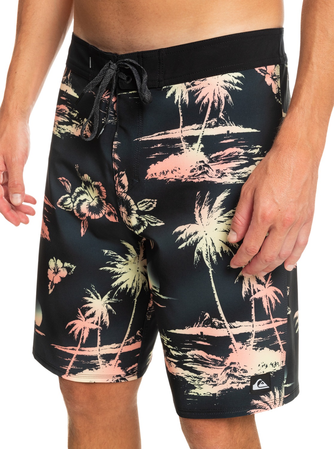 Quiksilver Boardshorts »Surfsilk QS 69 19"«