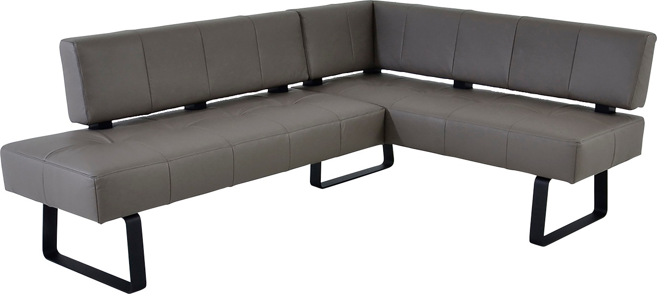 K+W Komfort & Wohnen Eckbank »Spider II«, Sitzsteppung, bequem durch Sandwichbauweise, 2 Stellmaße