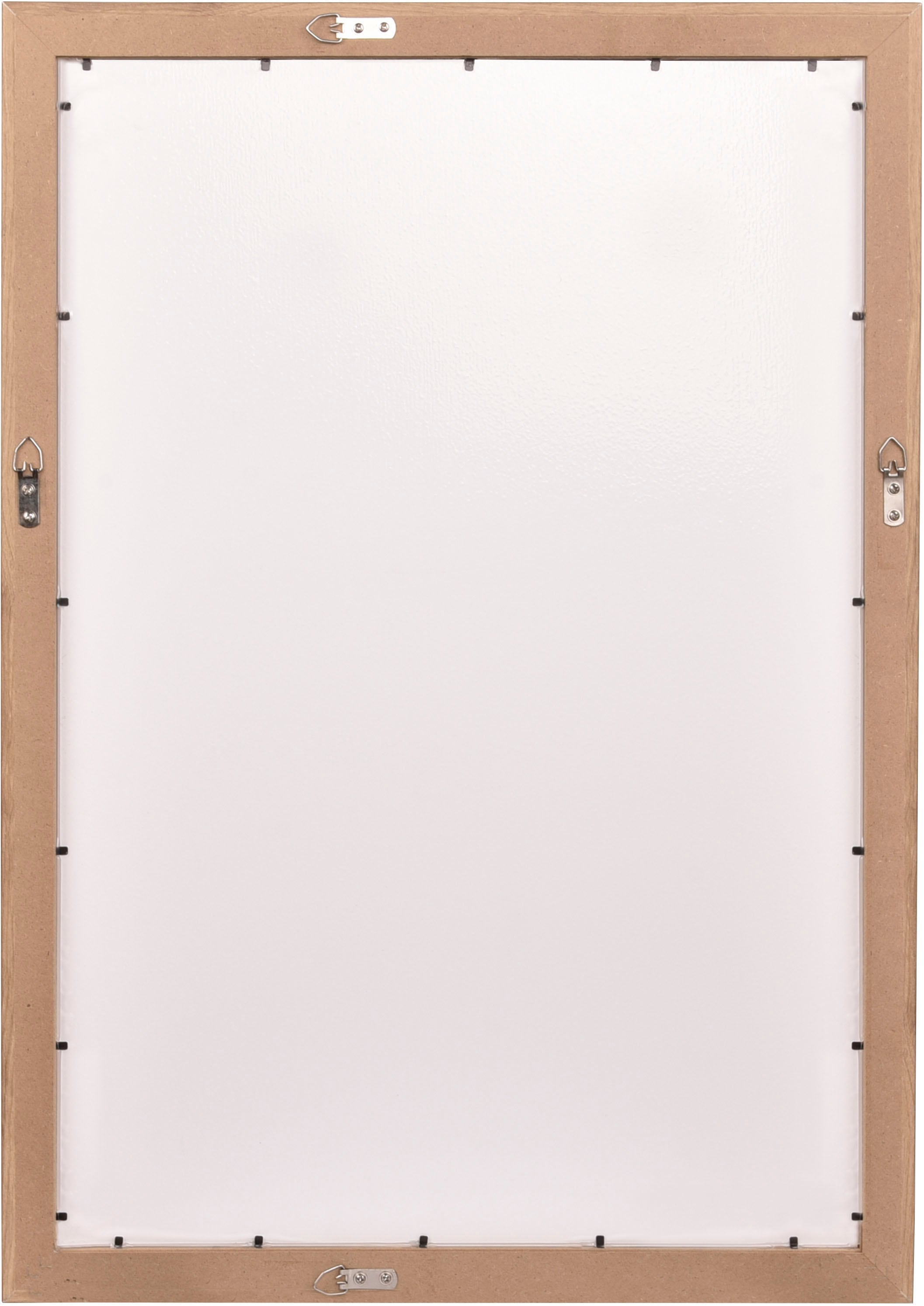MIRRORS AND MORE Spiegel »Kim«, (1 St.), Horizontal und vertikal montierbar aus MDF