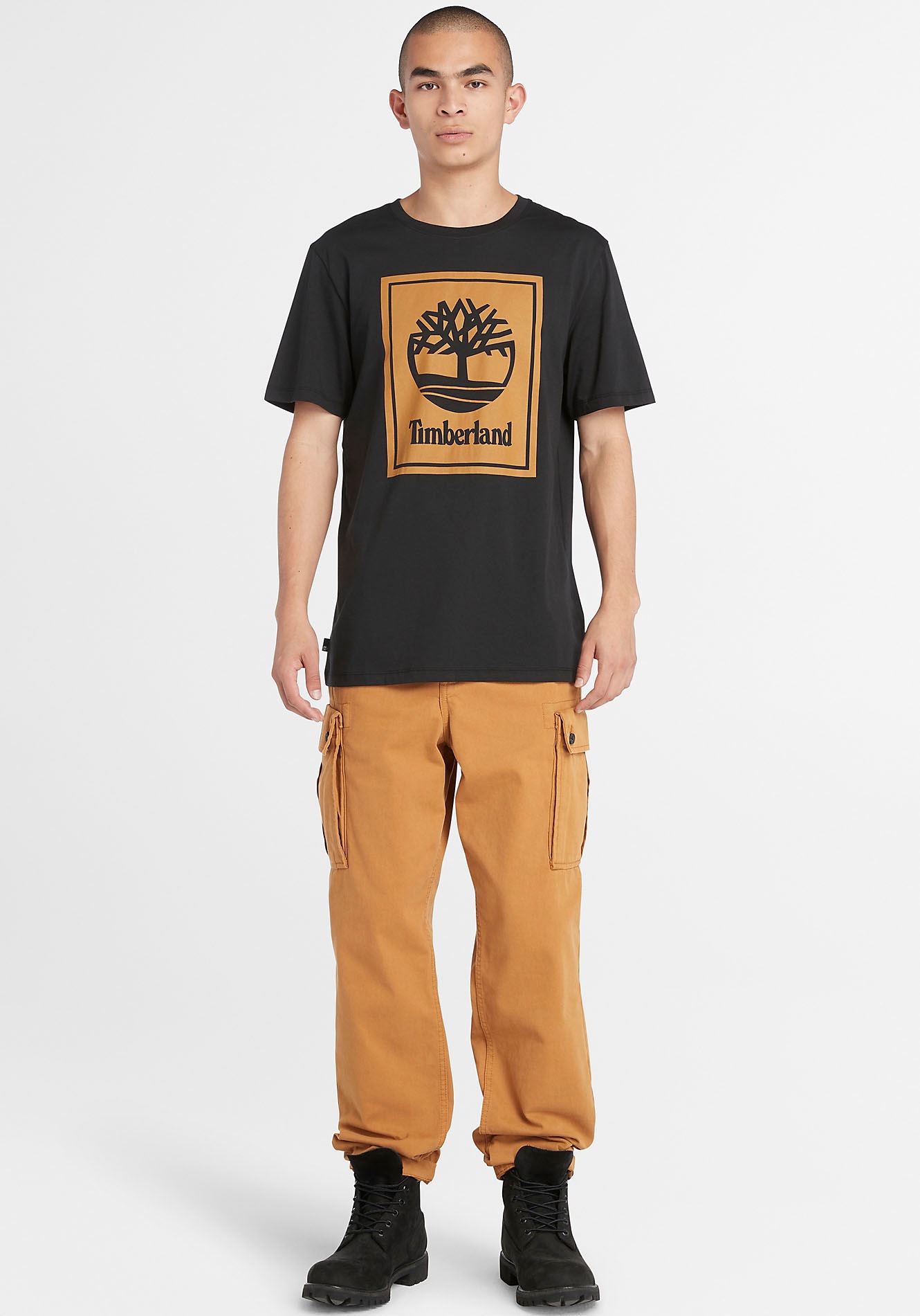 Timberland T-Shirt »STACK LOGO Short Sleeve Tee«