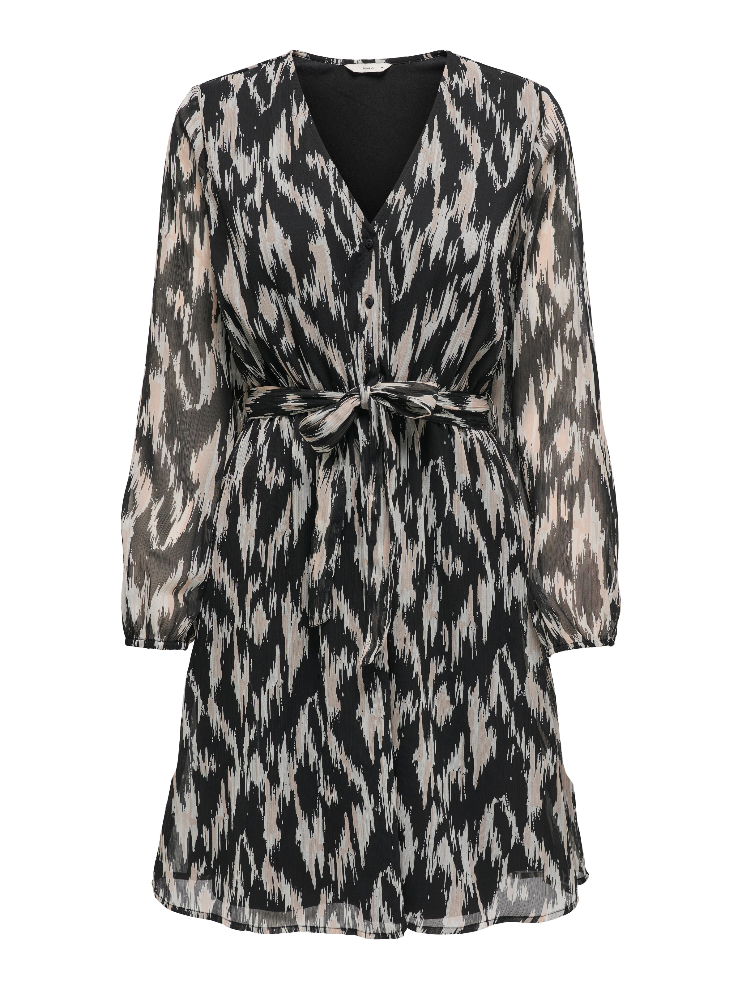 ONLY Druckkleid »ONLCERA 3/4 SHORT DRESS WVN NOOS«