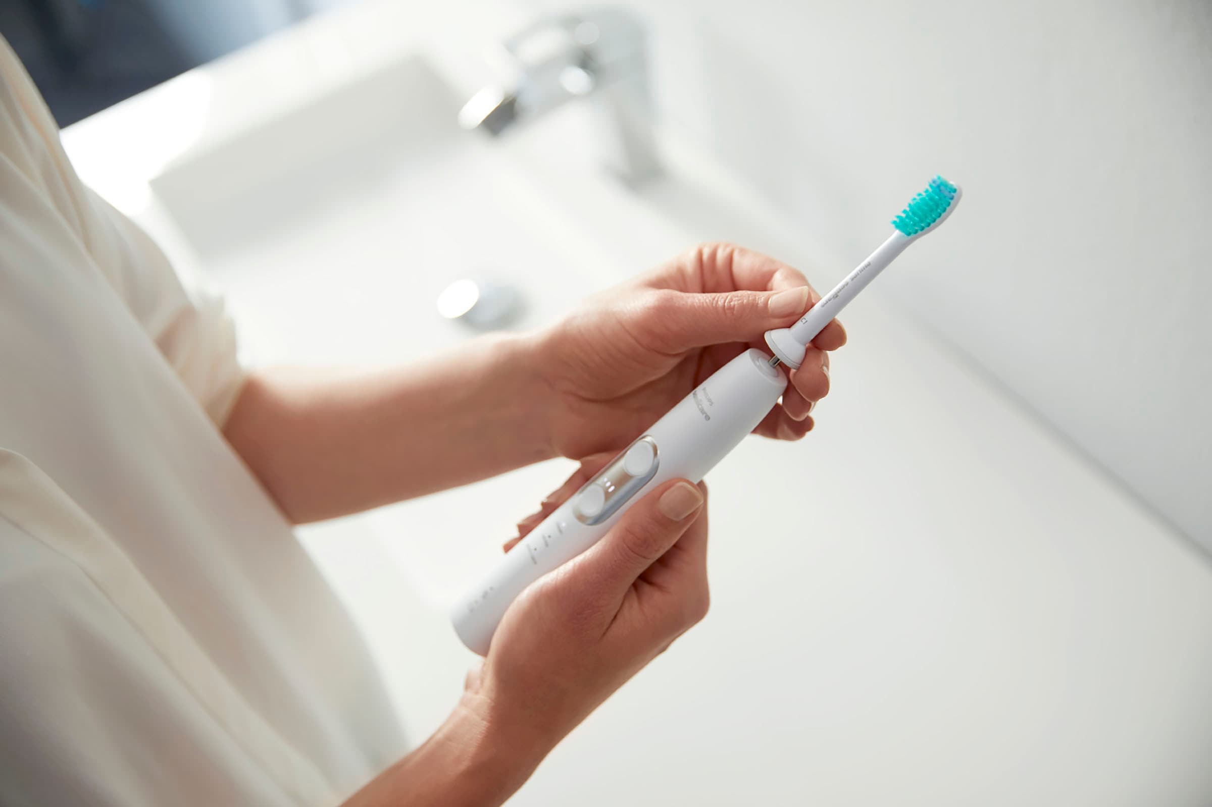 Philips Sonicare Aufsteckbürsten »ProResults Standard«, Standardgöße, mit Erinnerungsborsten