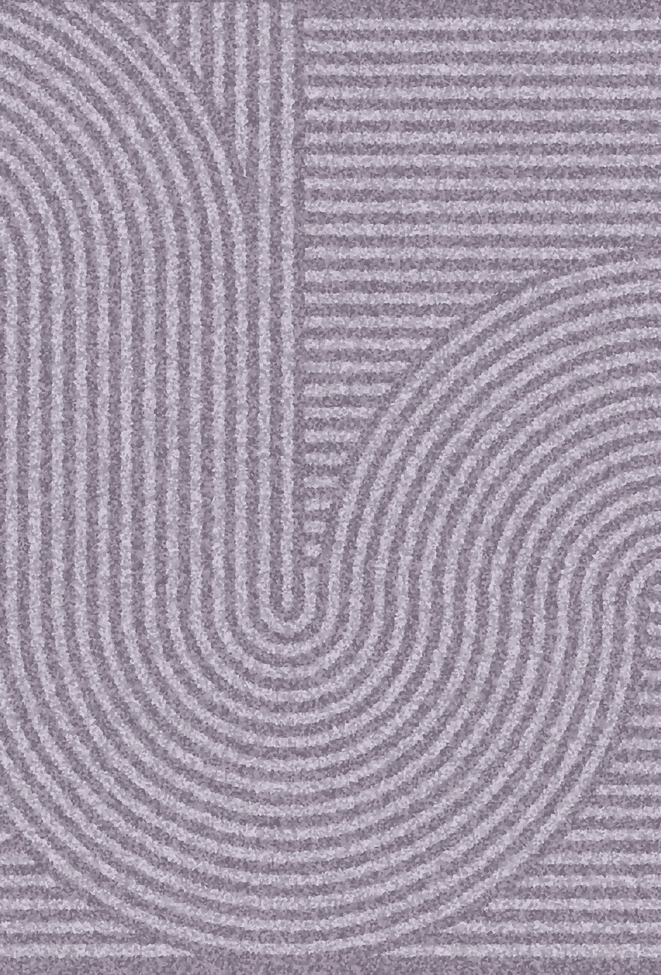 OTTO home Fußmatte »Sammo, Schmutzfangmatte, Teppich, für Hausflur und Wohnbereiche« rechteckig 5 mm Höhe Indoor, Eingangsmatte, Design, Scandi, Zen, rutschfeste Unterseite