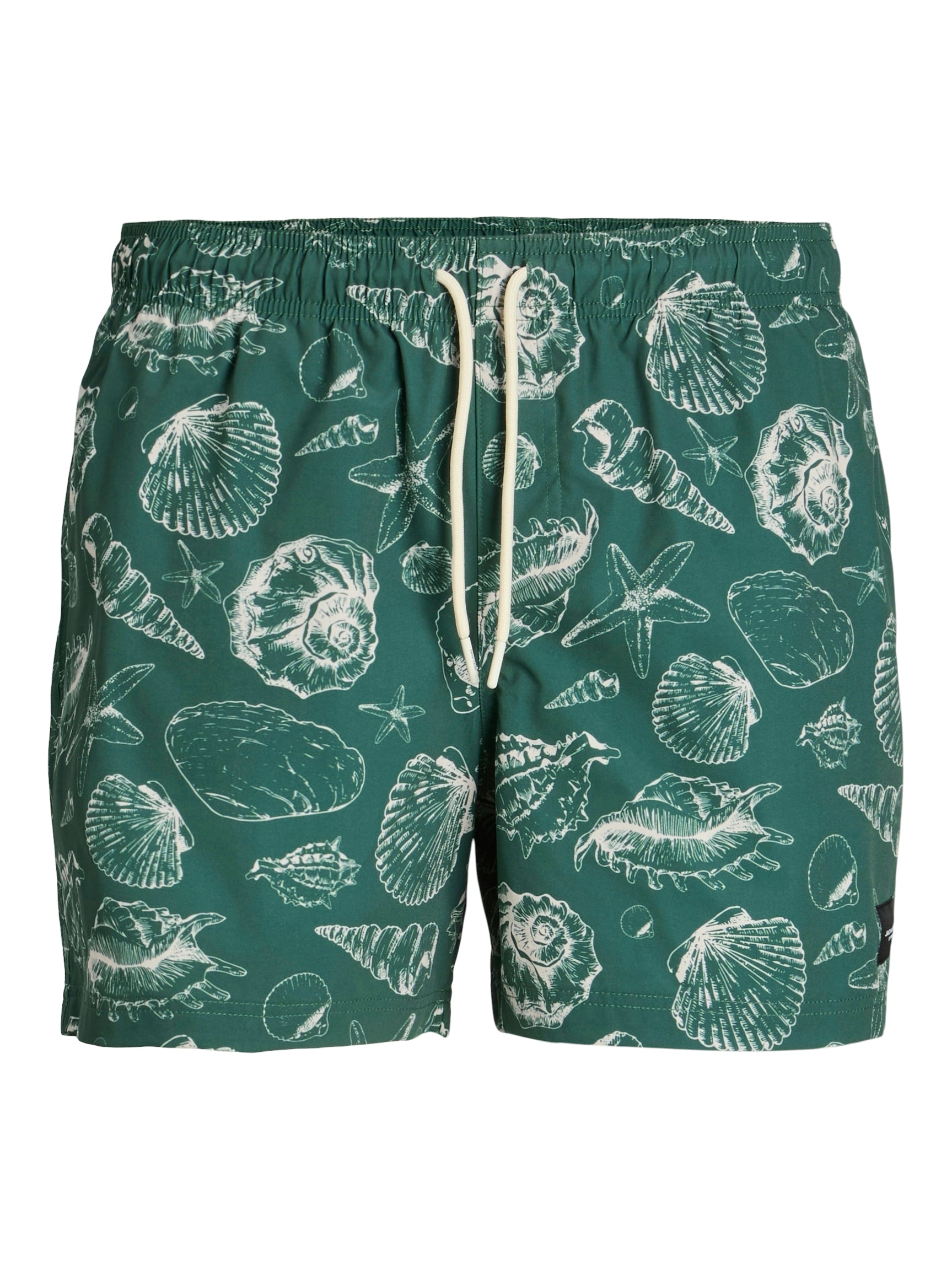 Jack & Jones Badeshorts »JPSTMAUI JJSWIM MATURE AOP AKM SN«