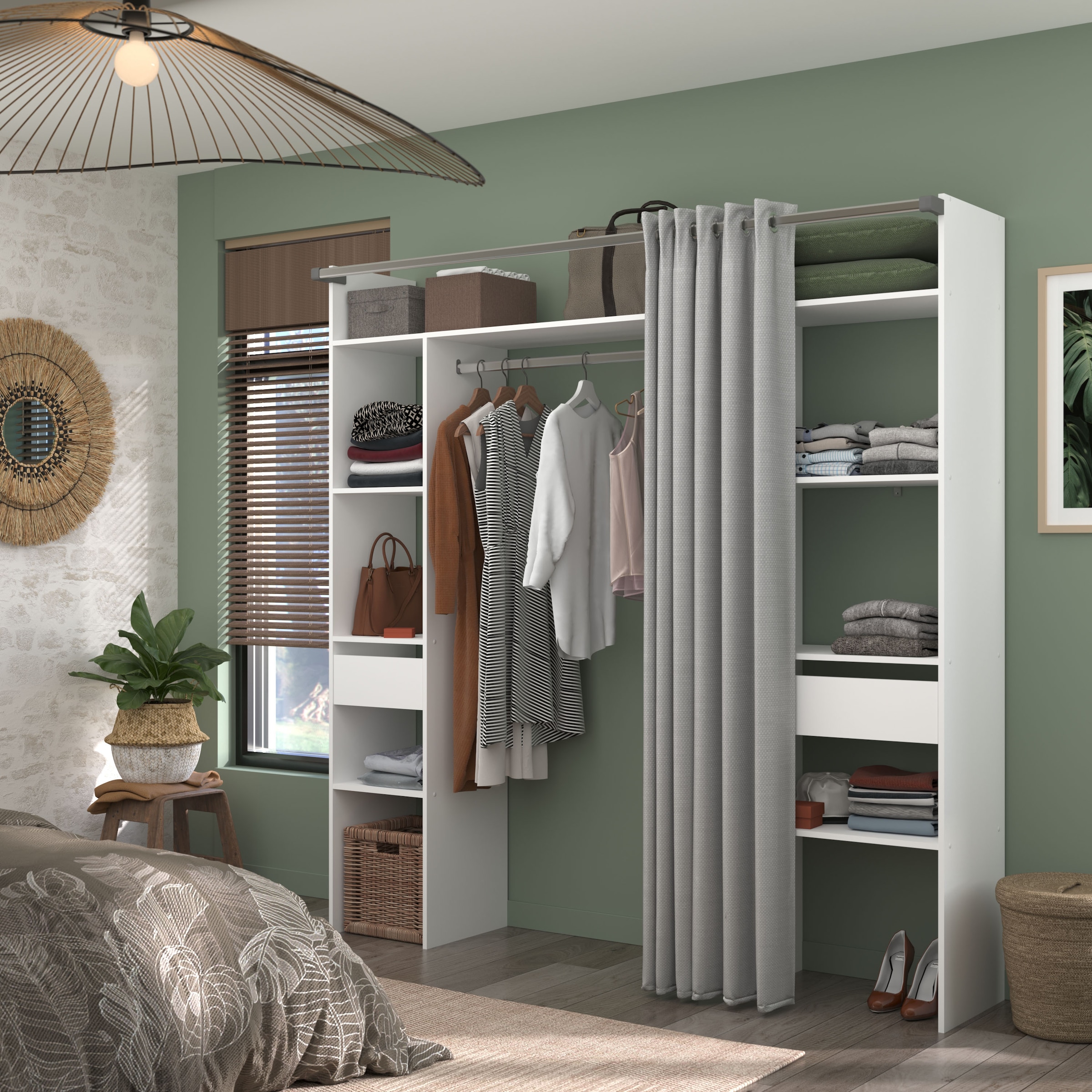 Parisot Mehrzweckschrank »Combi 2« Set, 1 Stk. tlg.