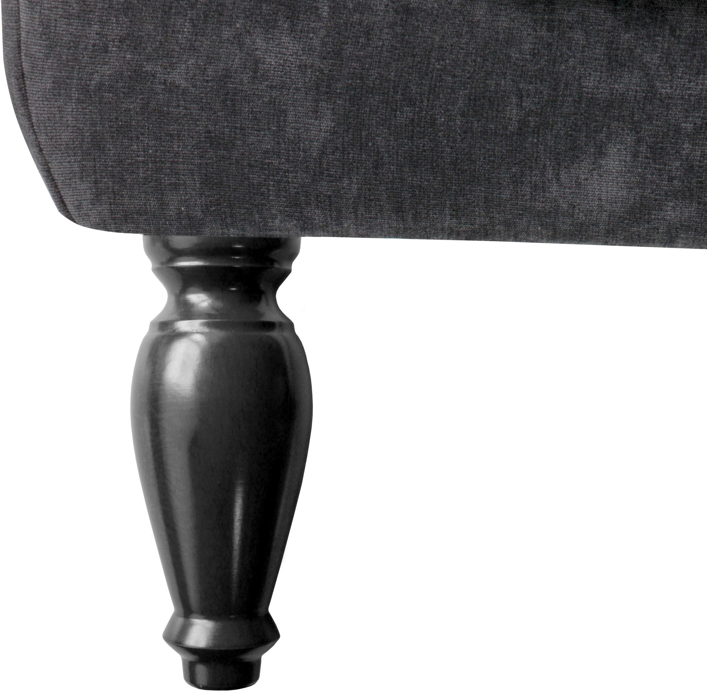 Max Winzer® Chesterfield-Sofa »Isabelle«, mit edler Knopfheftung, Breite 200 cm