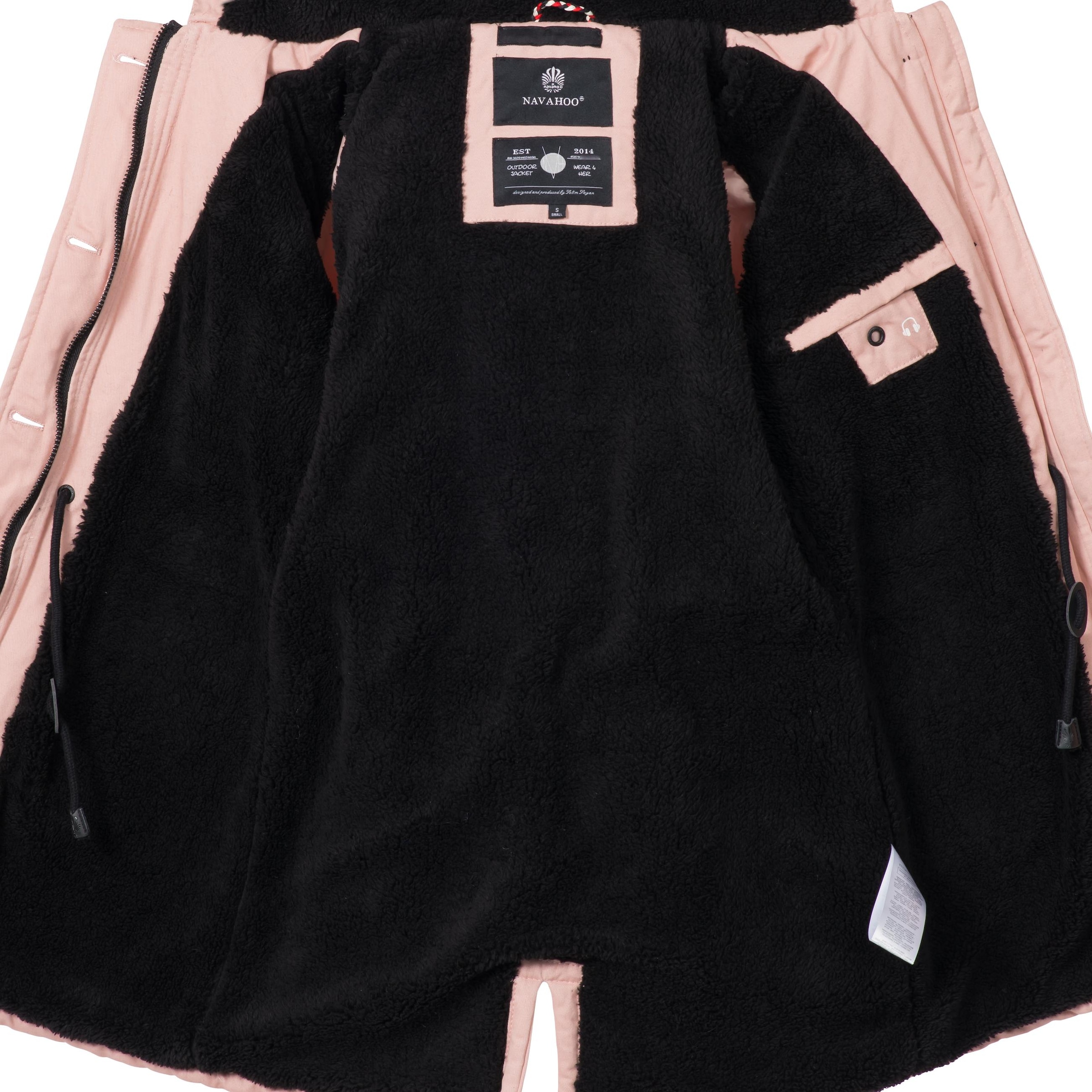 Navahoo Wintermantel »Wintermantel Luluna«