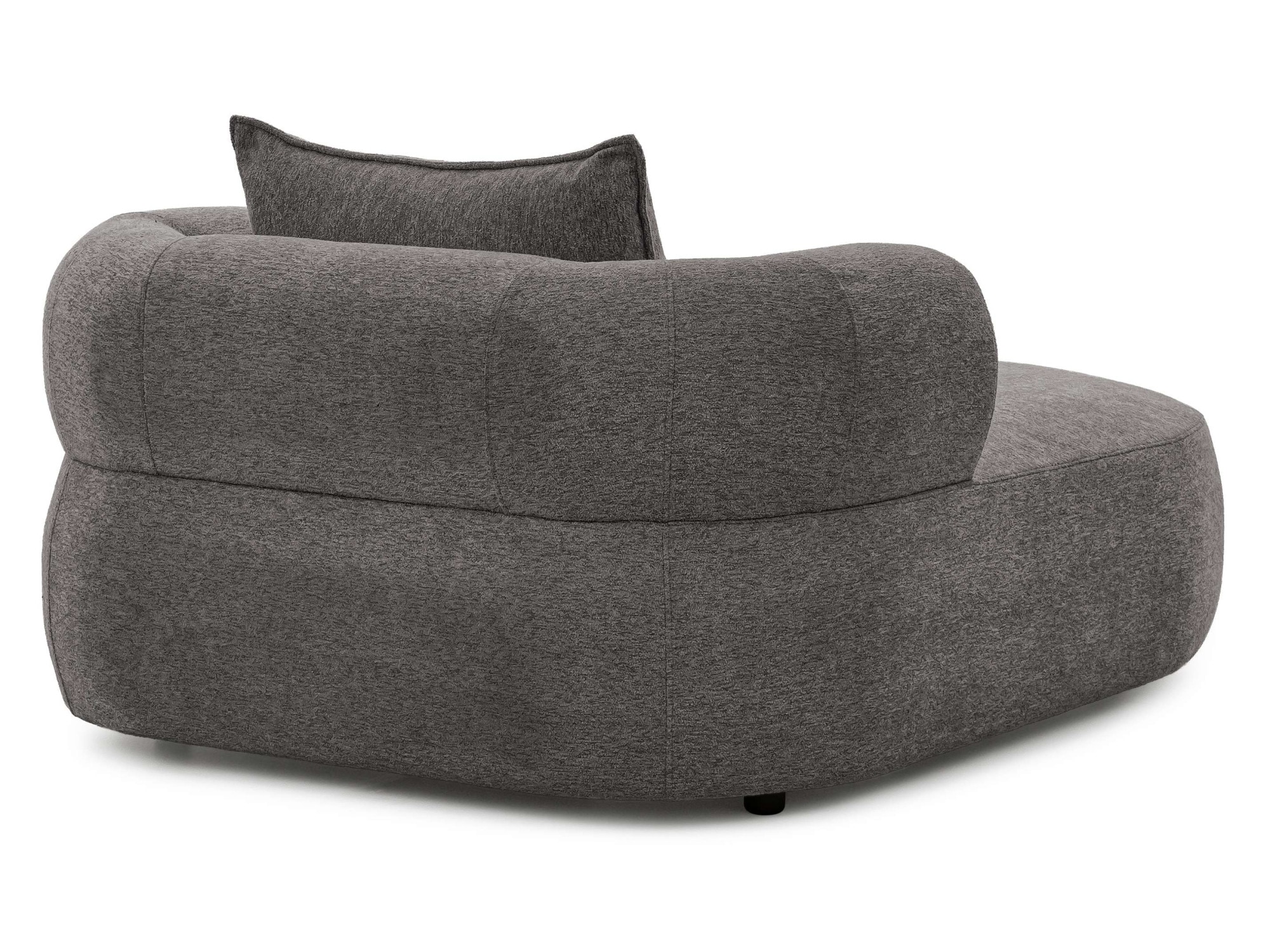 Home affaire XXL-Sessel »LUSSAC Loveseat extra tief, große Sitzfläche, Maße B/T/H: 123/158/78cm« hoher Sitzkomfort und modernes Design, Sofa ohne Bettfunktion
