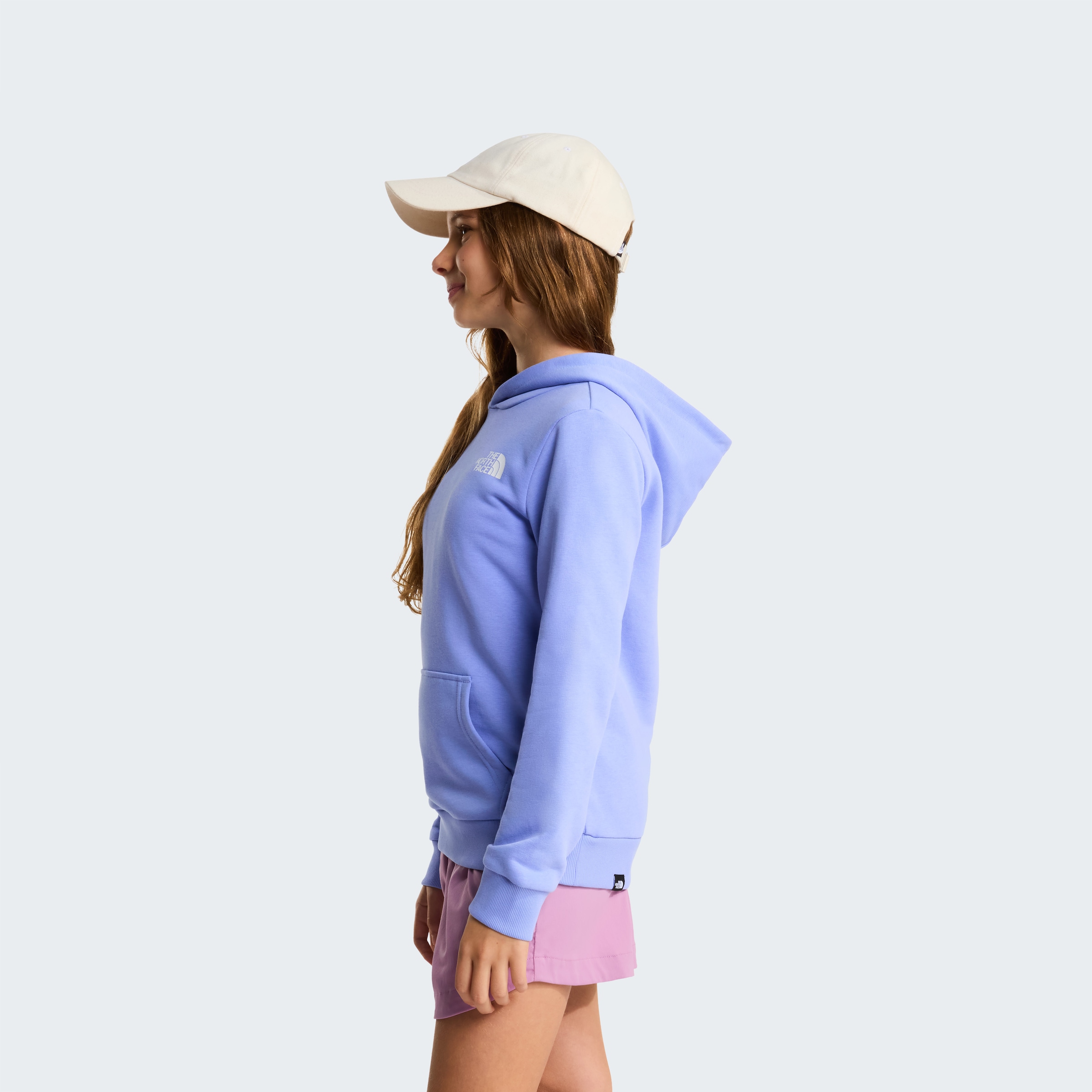 The North Face Kapuzensweatshirt »TEEN SIMPLE DOME LIGHT REG HOODIE«, für Jugendliche, sportlicher Stil, aus Baumwolle und Polyester

