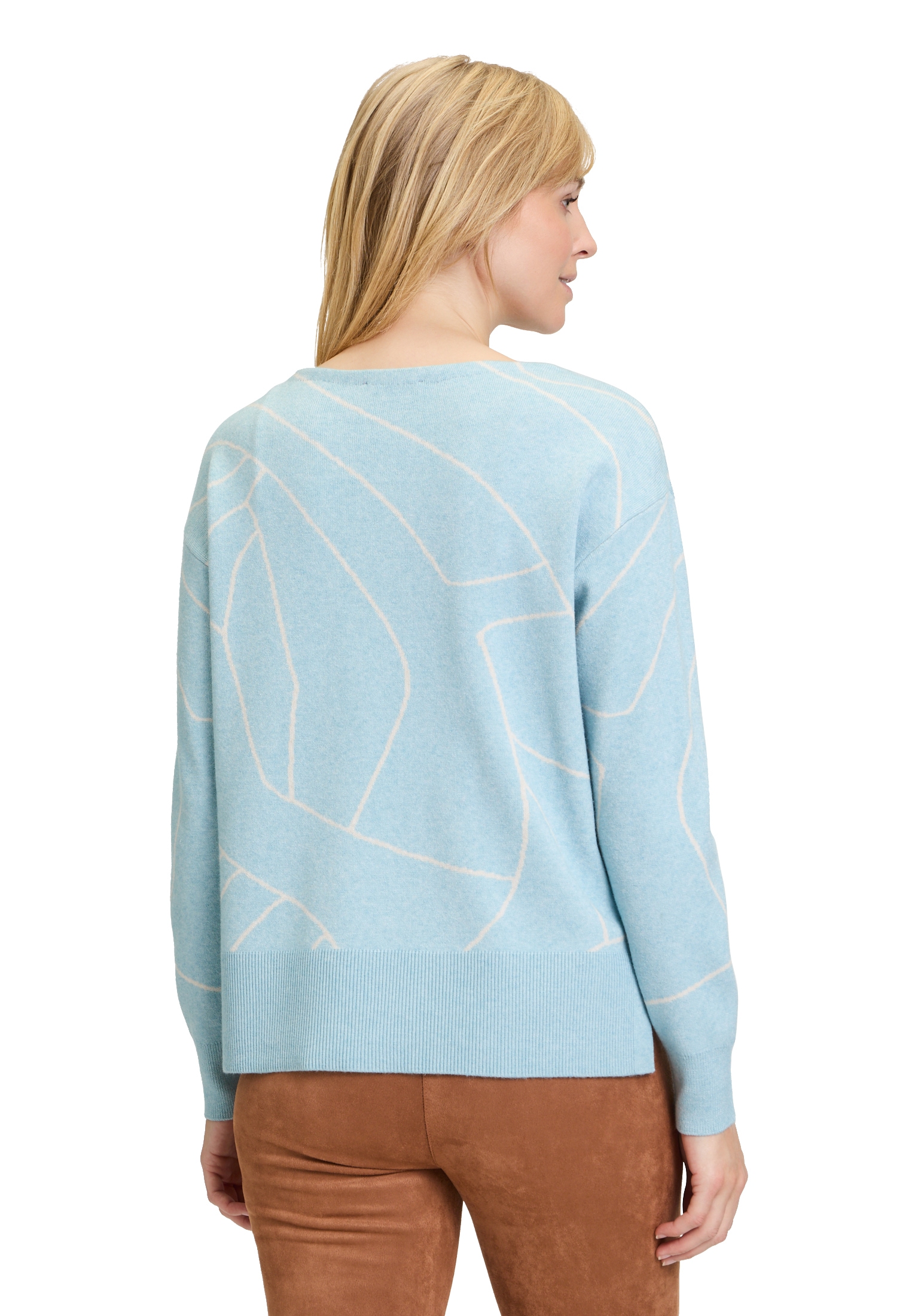 Betty Barclay Strickpullover »Strickpullover mit Jacquard«
