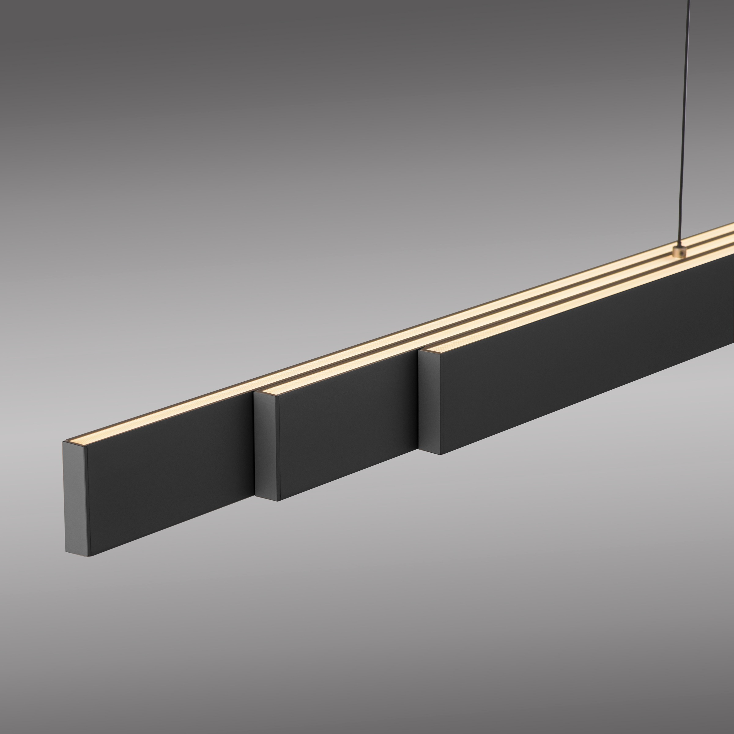 Paul Neuhaus LED Pendelleuchte »Adriana Square« LED-Board 1 Stk. warmweiß - kaltweiß Touchdimmer, CCT 2700-5000K, getrennt schaltbar, Memory, Comfort -Lift