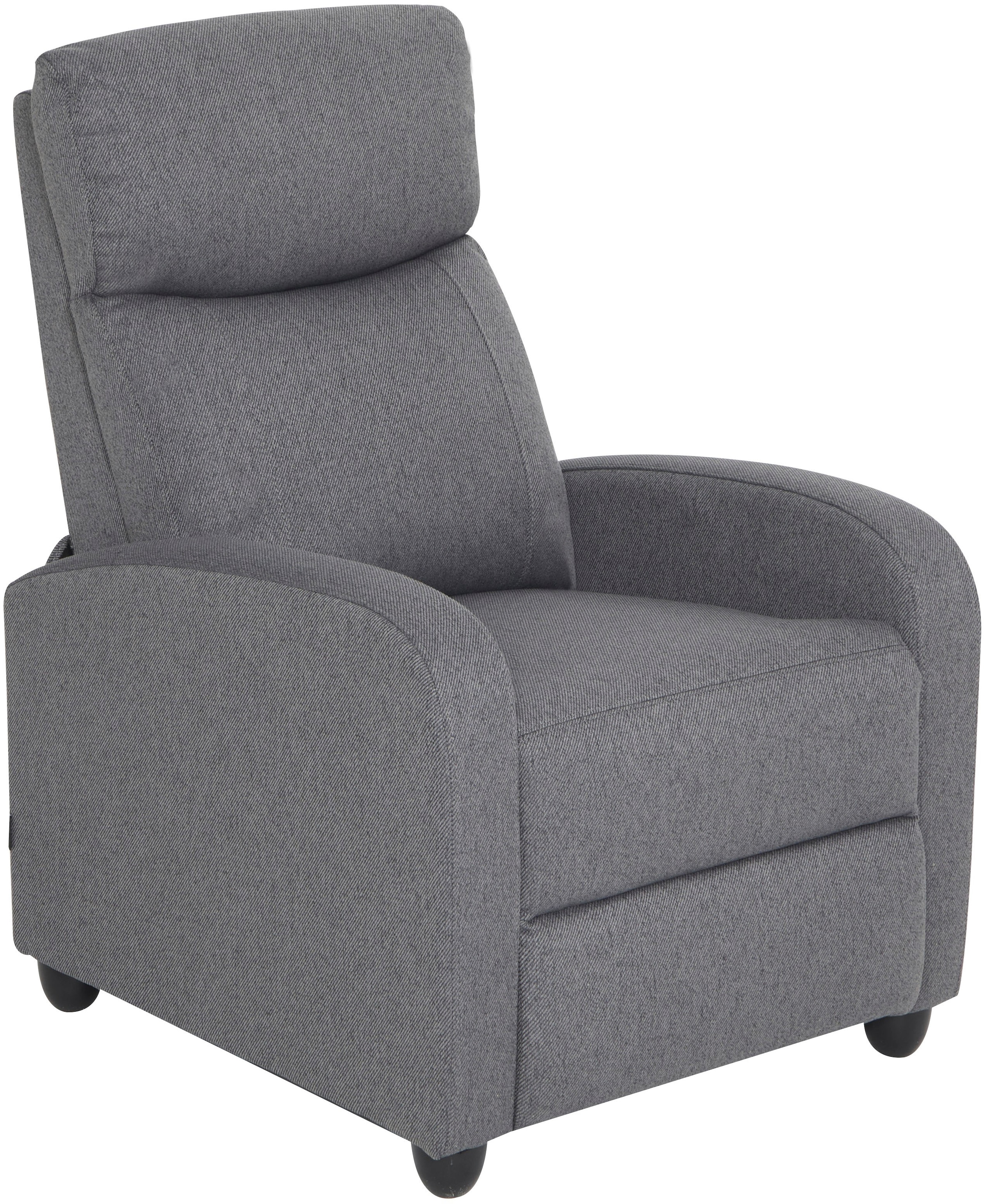 Home affaire Relaxsessel »JULINOR, TV-Sessel, Ruhesessel mit Schlaffunktion, Webstoff«