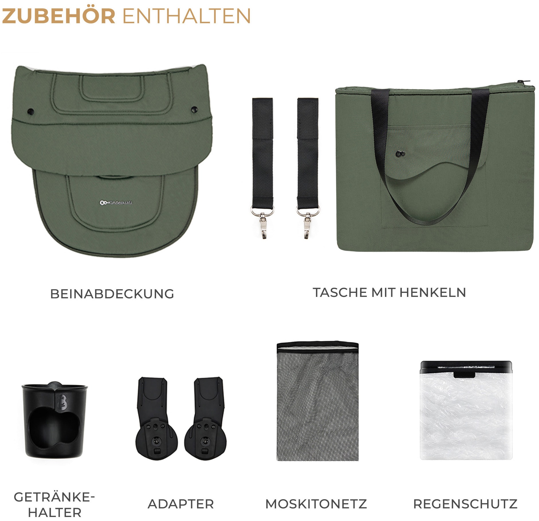 Kinderkraft Kombi-Kinderwagen »YOXI 2IN1« 22 kg