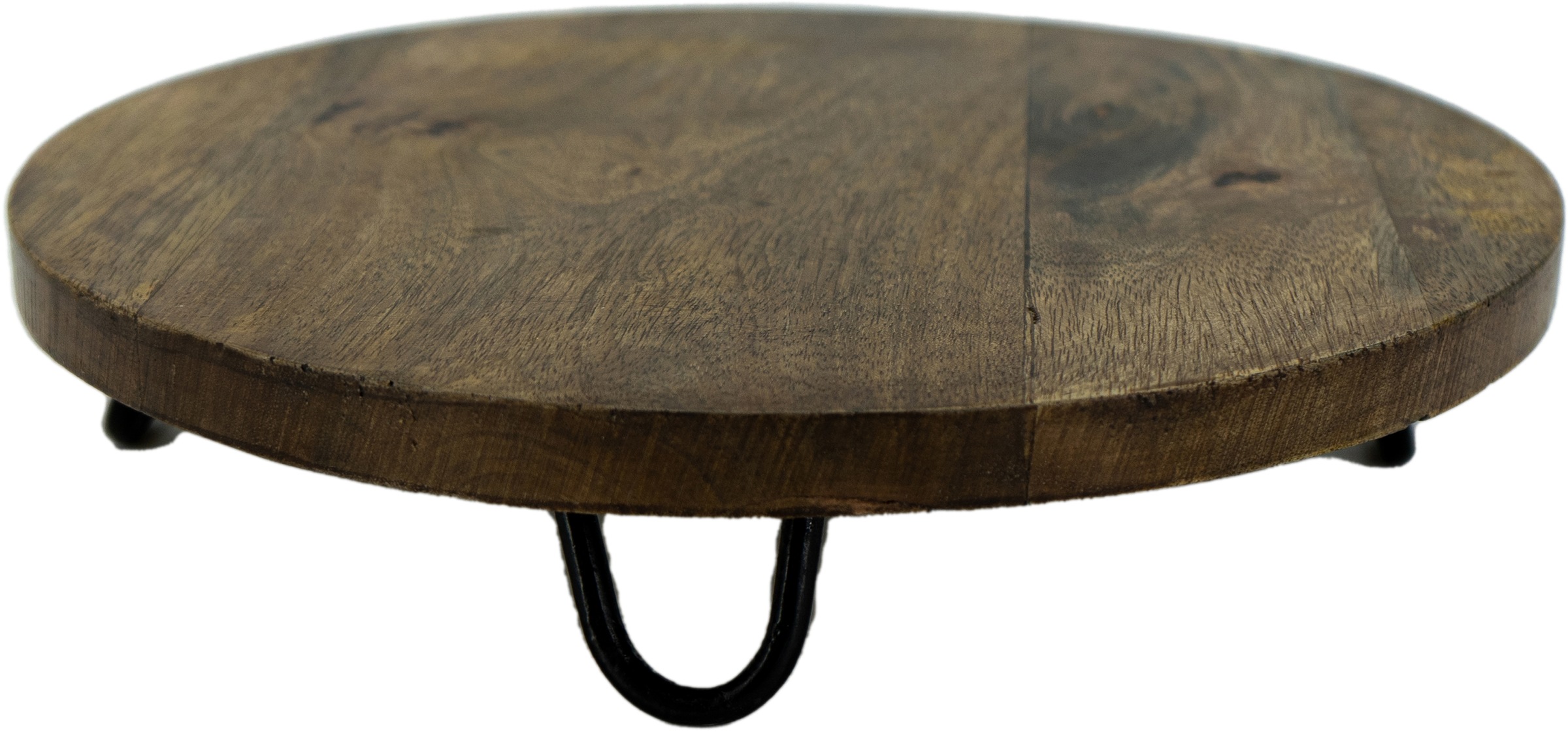 NOOR LIVING Servierplatte »Deko-Servierbrett«, (1 tlg.), aus exclusivem Mango-Holz