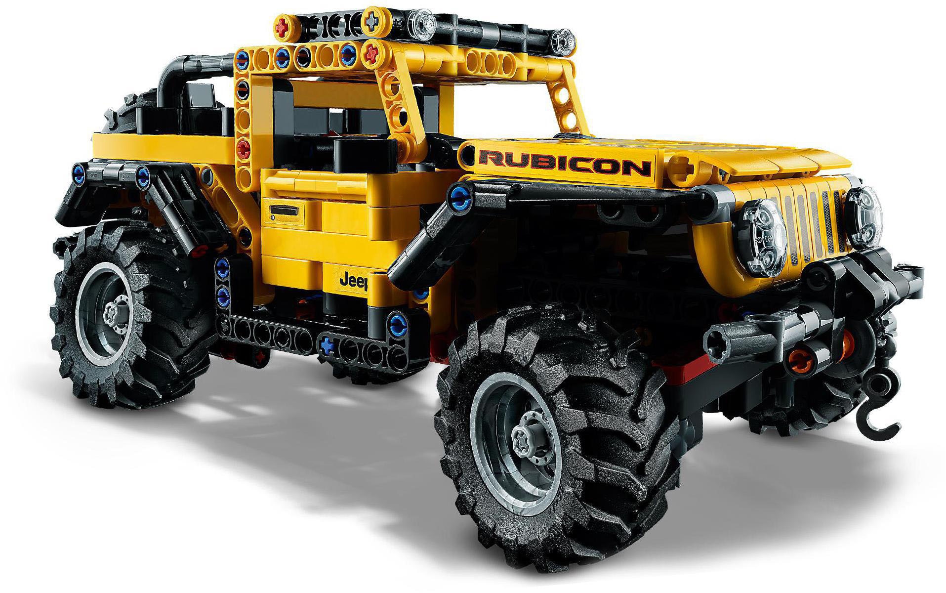 LEGO® Konstruktionsspielsteine »Jeep® Wrangler (42122), LEGO® Technic«, (665 St.), Made in Europe