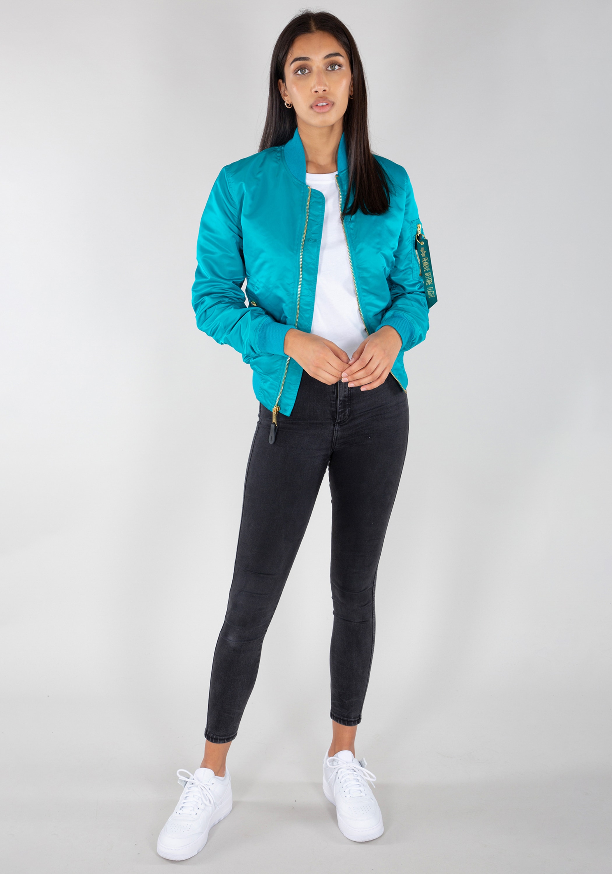 Alpha Industries Bomberjacke »Alpha Industries Women - Bomber Jackets MA-1 VF LW Wmn«