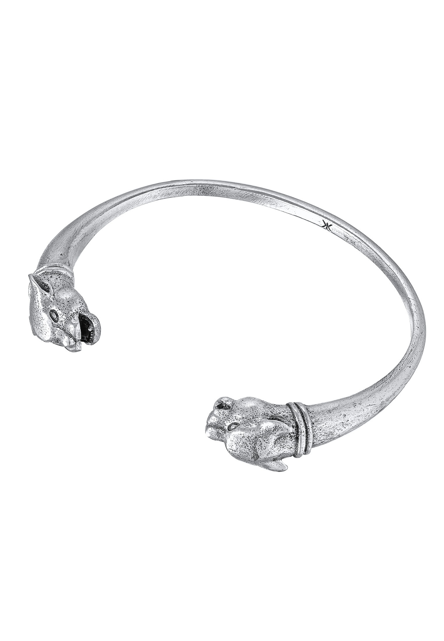 Kuzzoi Armreif »Armband Armreif Panther Maskulin Tier Symbol 925 Silber«