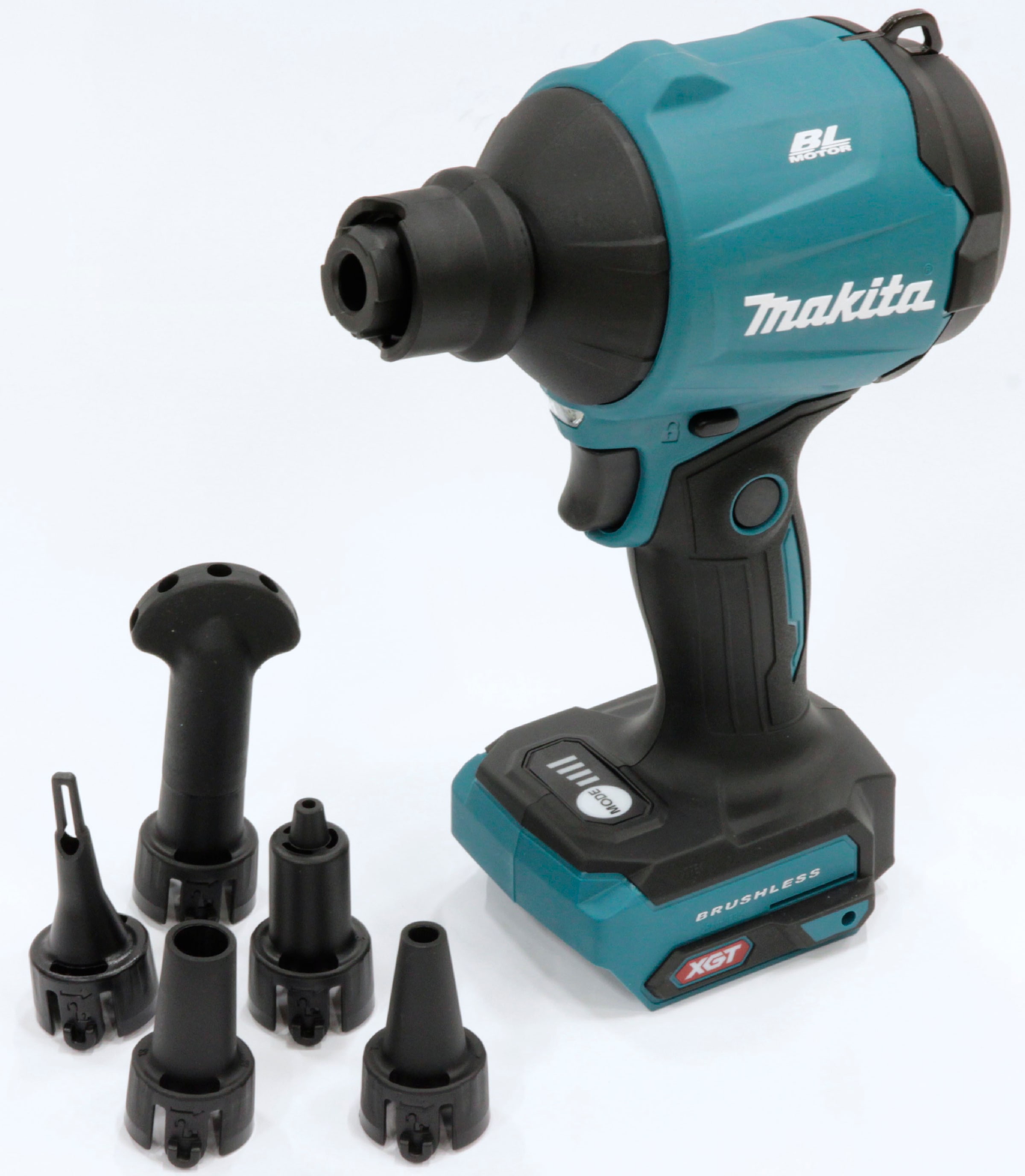 Makita Akku-Gebläse »AS001GZ« ohne Akku und Ladegerät, 40V max. in schwarz