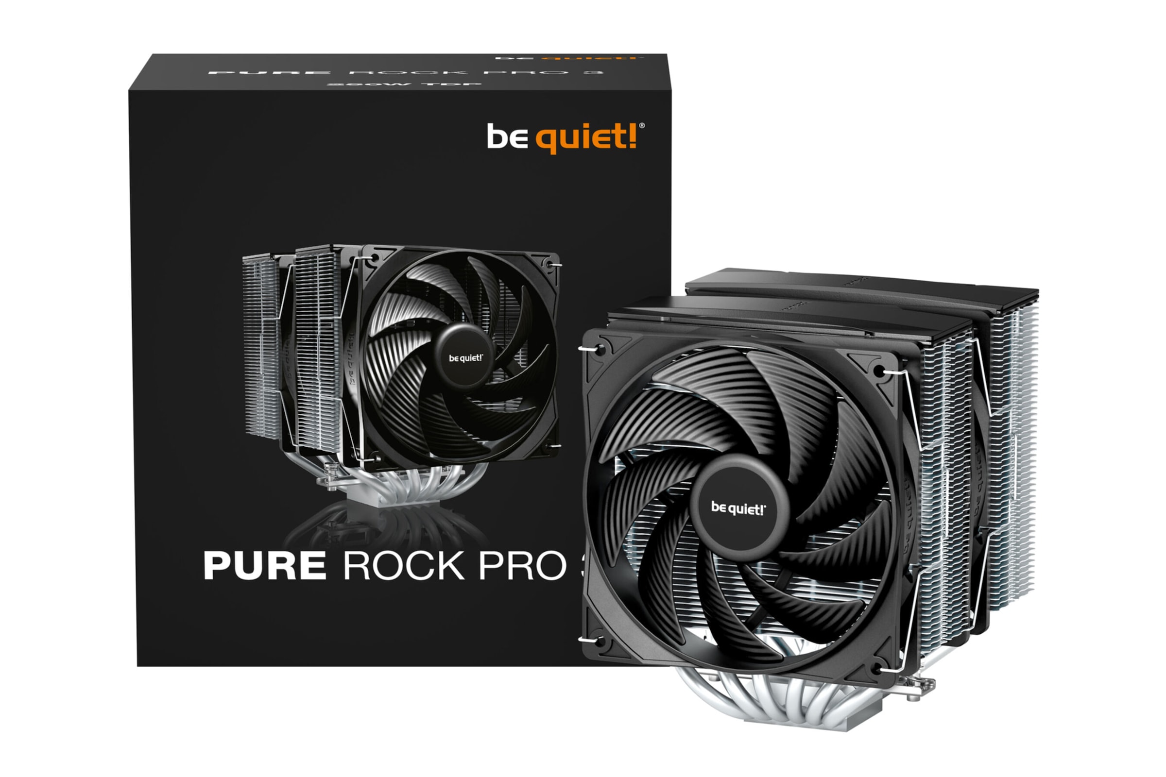 be quiet! Gehäuselüfter »Pure Rock Pro 3«
