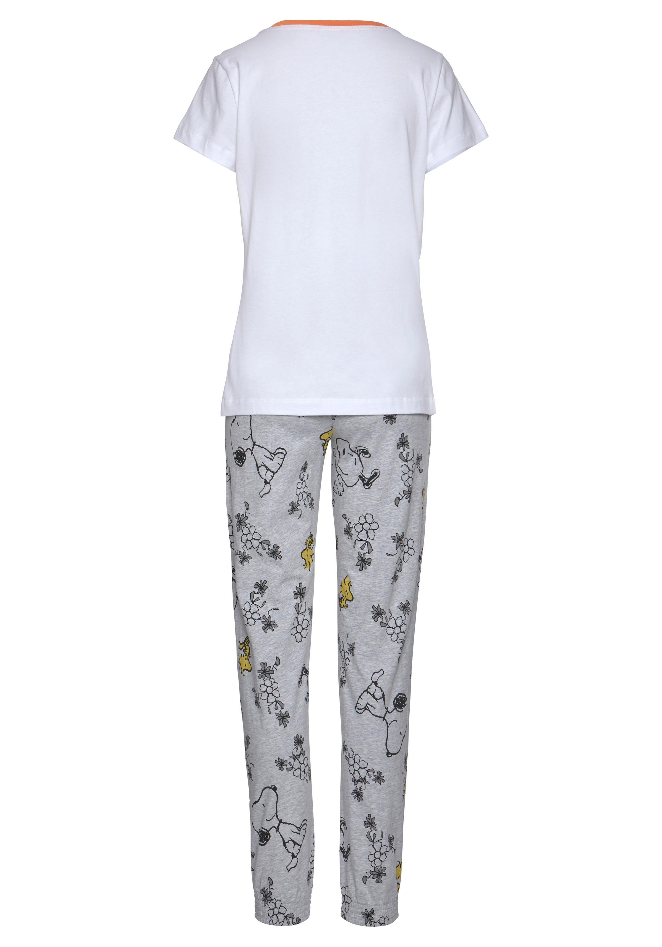 Peanuts Pyjama, (2 tlg., 1 Stück), mit Snoopy und Woodstock Druck kaufen im  OTTO Online Shop
