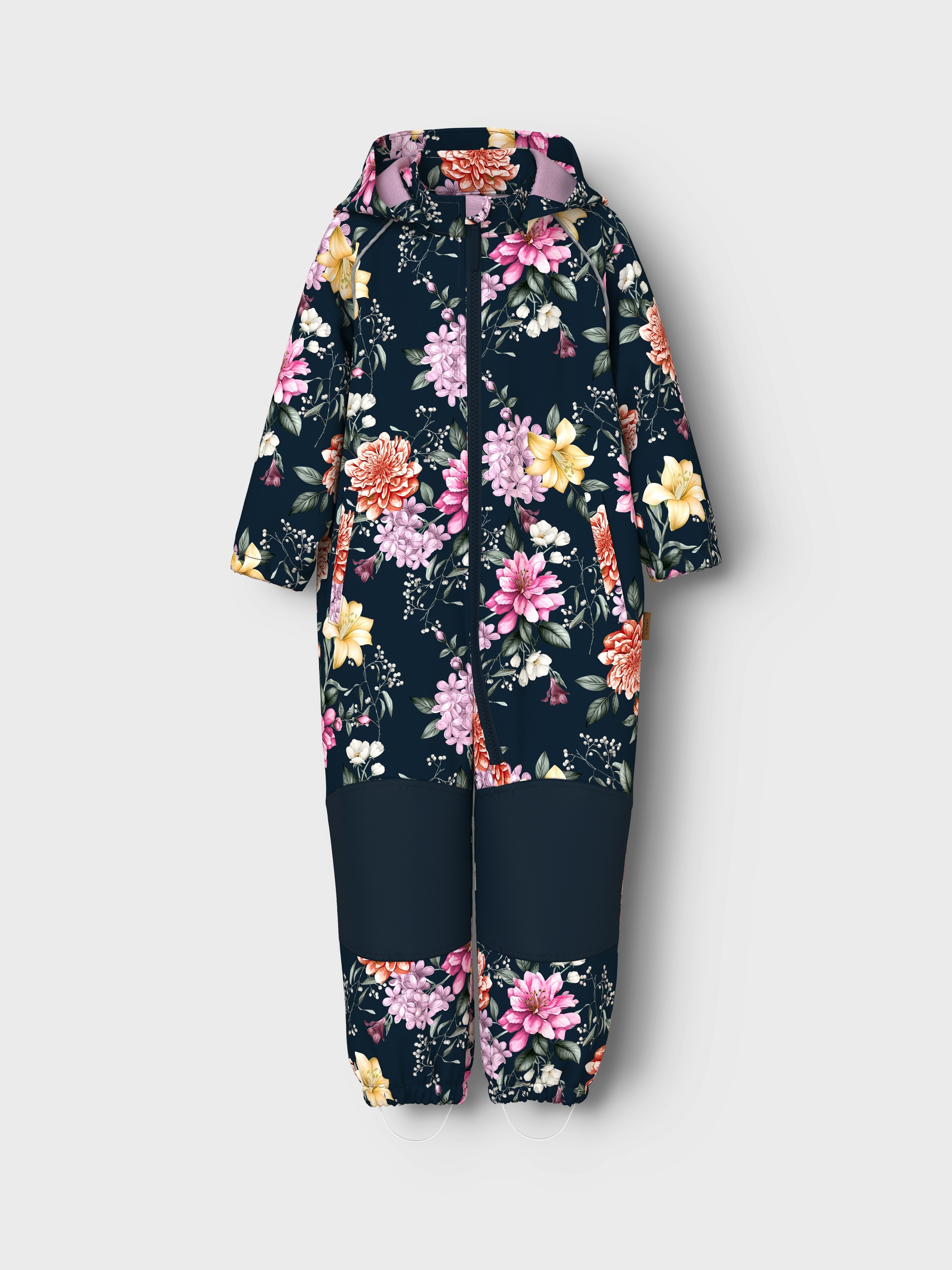 Name It Overall »NMFALFA08 SOFTSHELL SUIT AOP 1FO NOOS«