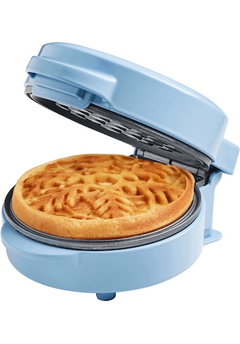 Waffeleisen »AMWF600B mit Schneeflocken-Muster, kleiner Waffelmaker«, 550 W