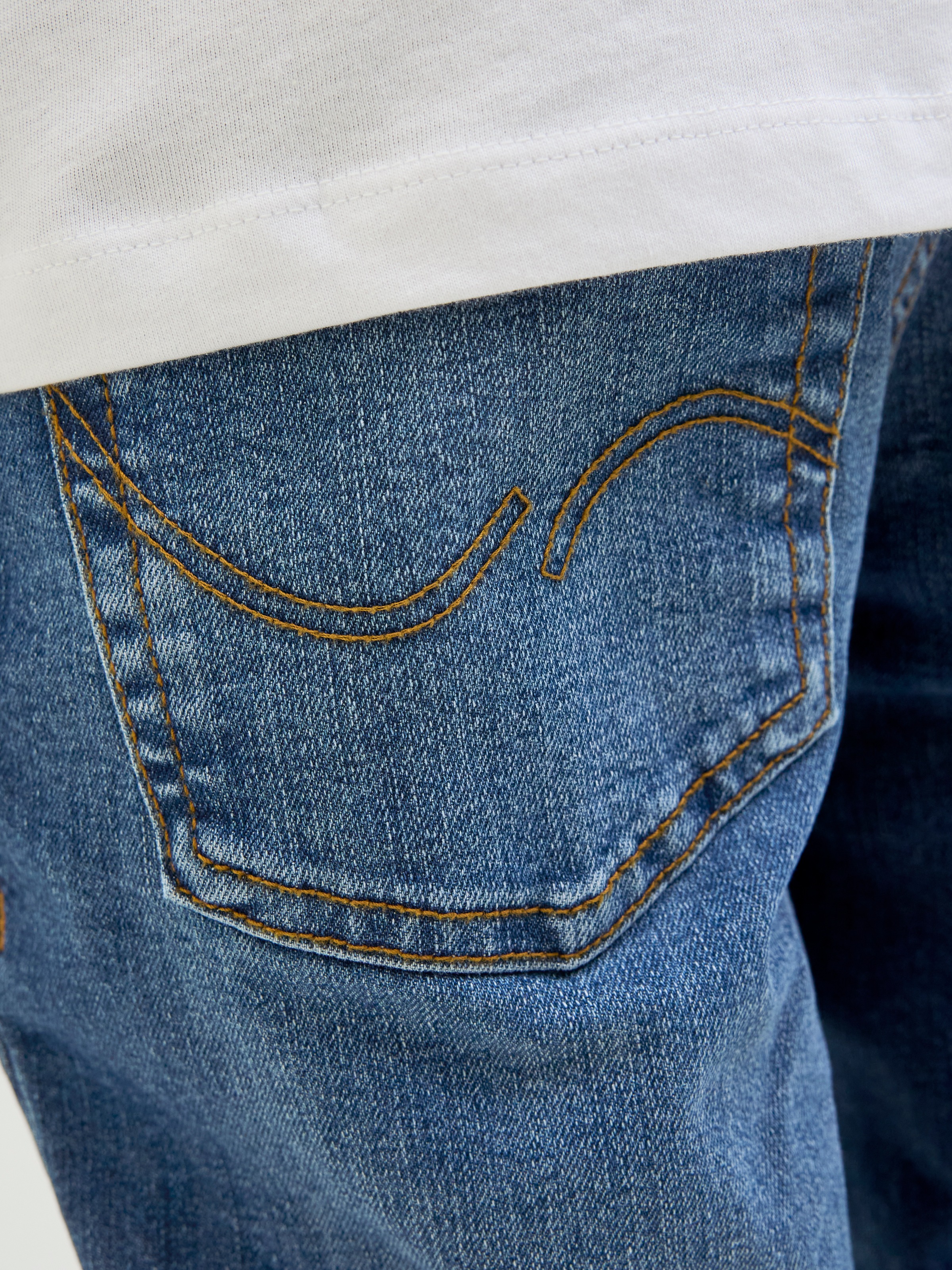 Jack & Jones Junior Slim-fit-Jeans »JJIGLENN JJORIGINAL SQ 902 NOOS JNR«