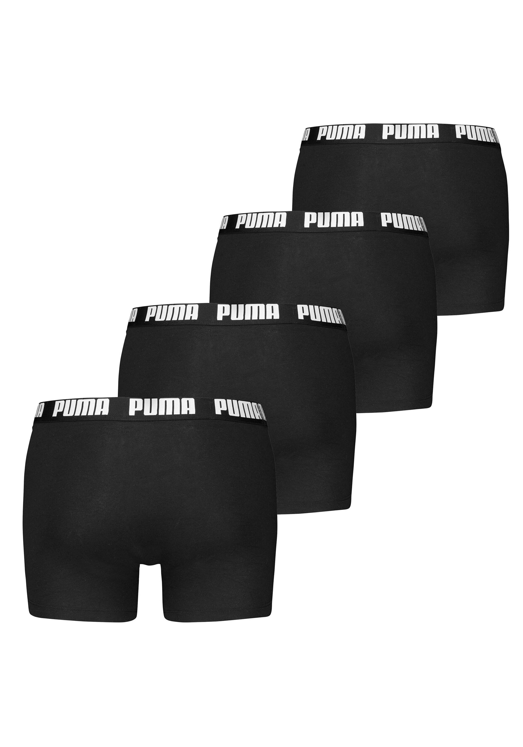 PUMA Boxershorts »Boxershort 4er Pack«