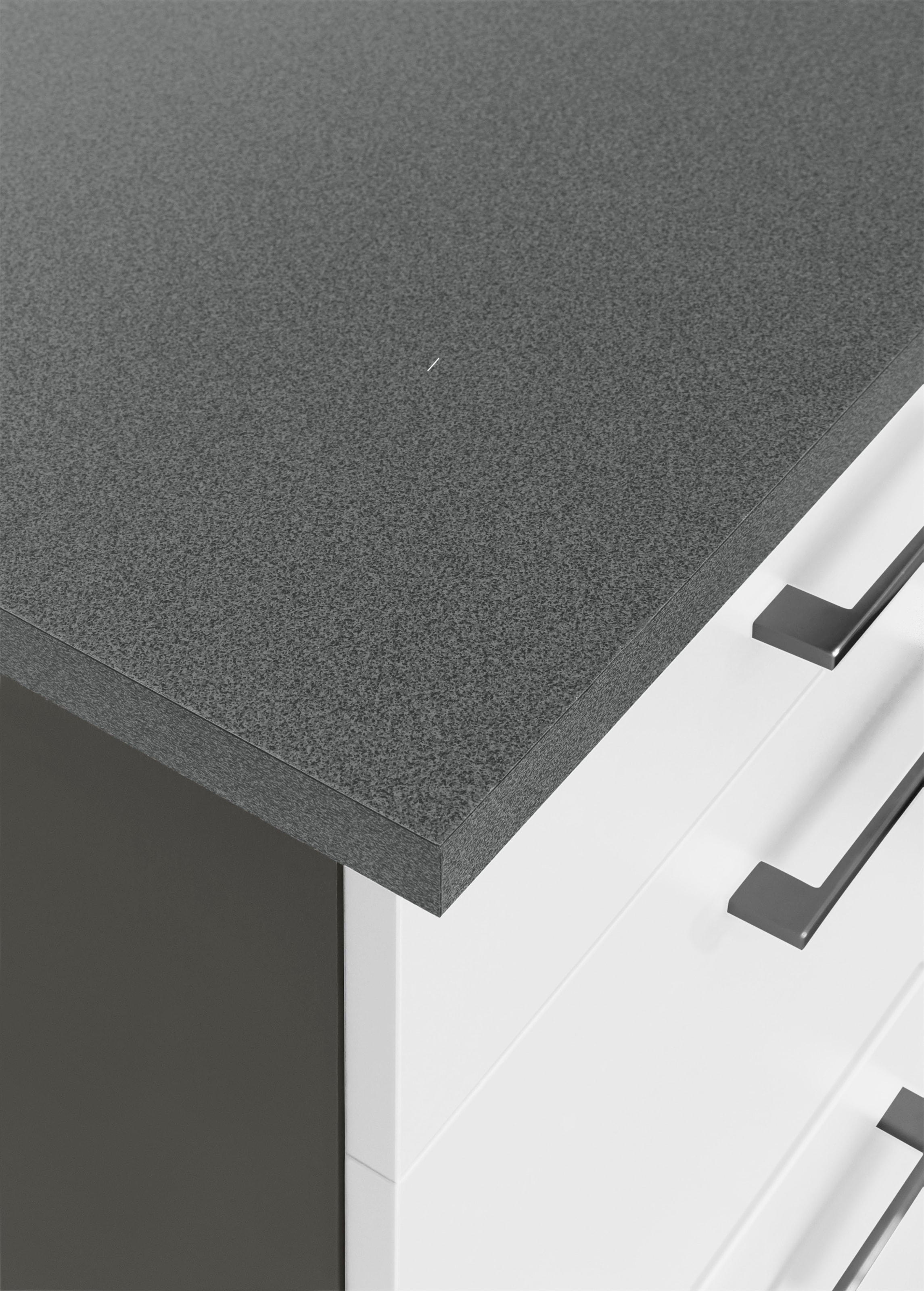 KOCHSTATION Küchenzeile »KS-Paris – Küchen mit einzigartigen Fotomotiven auf den Fronten« Breite 270 cm, wahlweise mit E-Geräten, mit Motivdruck