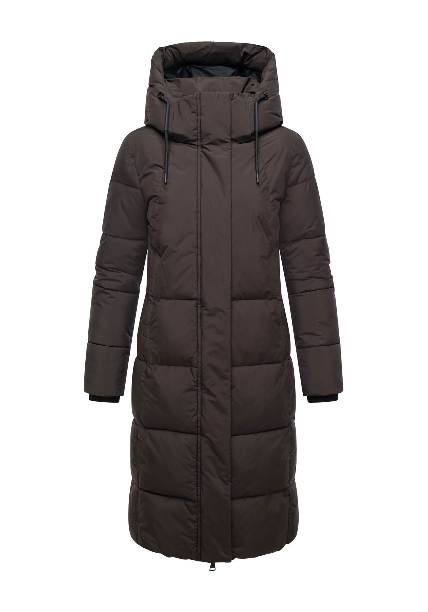 Marikoo Winterjacke »Marikoo Chumanii Damen Herbst Winter Steppmantel Parka lang N057«