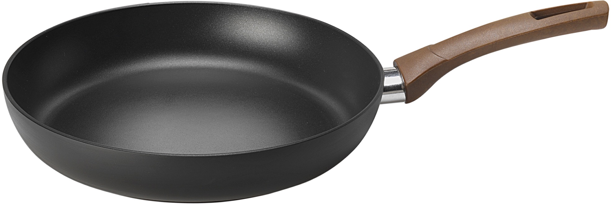 NATURAL LINE Bratpfanne »HYBRID«, Aluminium, (1 tlg.), 100 % recyceltes Aluminium, Induktion