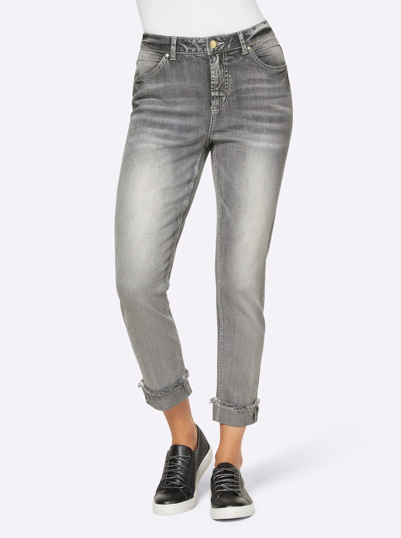 Bequeme Jeans, (1 tlg.)