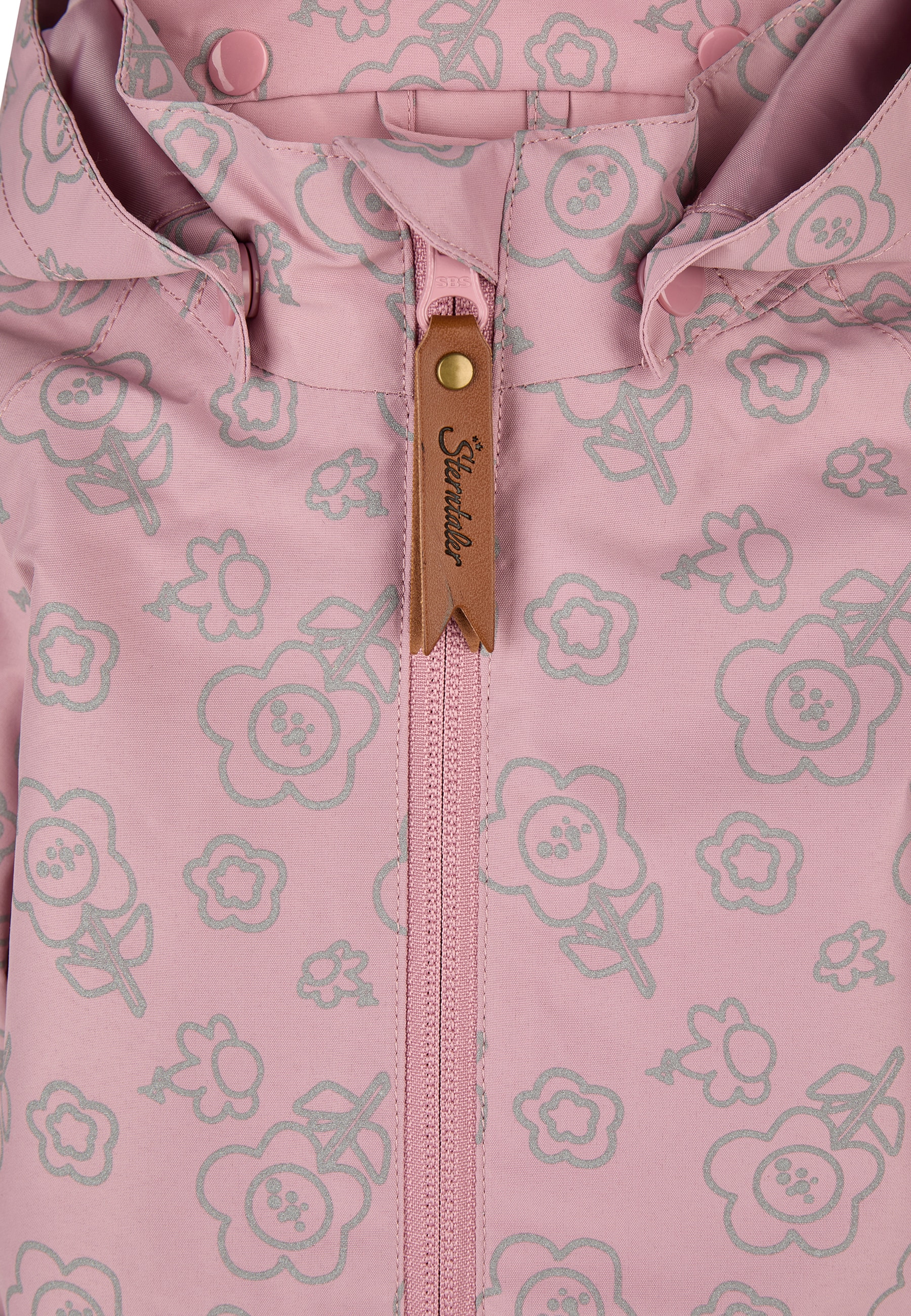 Sterntaler® Regenjacke »Regenjacke gefüttert Blume«