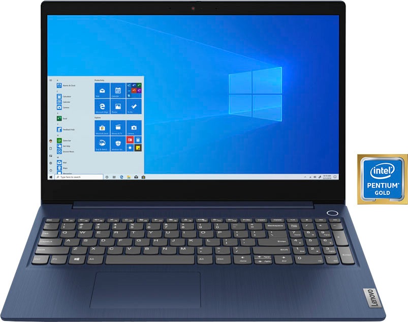 Lenovo Notebook »IdeaPad 3 15ITL05«, (39,62 cm/15,6 Zoll), Intel, Pentium Gold, UHD Graphics, 512 GB SSD, Kostenloses Upgrade auf Windows 11, sobald verfügbar