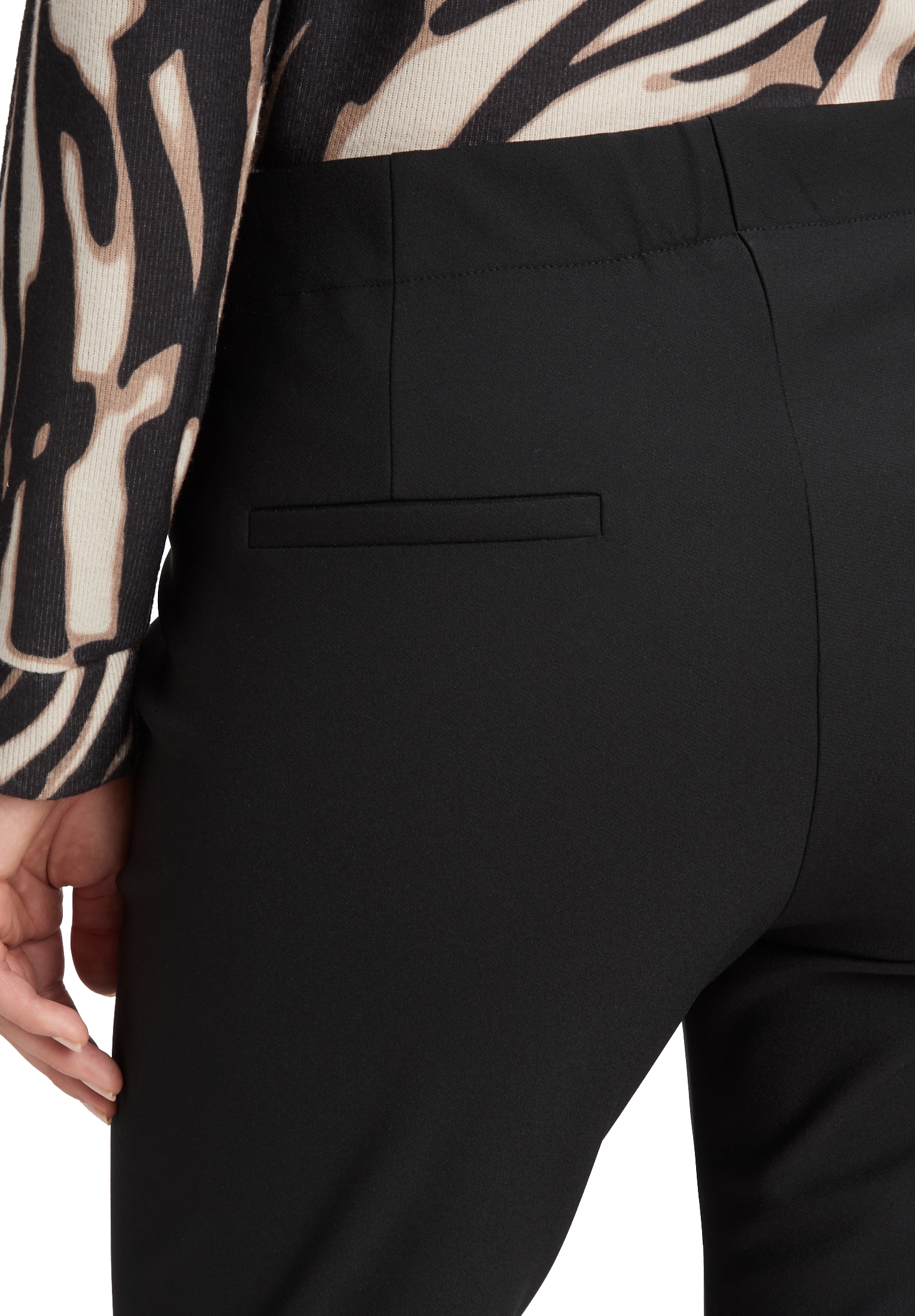 Betty&Co Leggings »Leggings schmal geschnitten«
