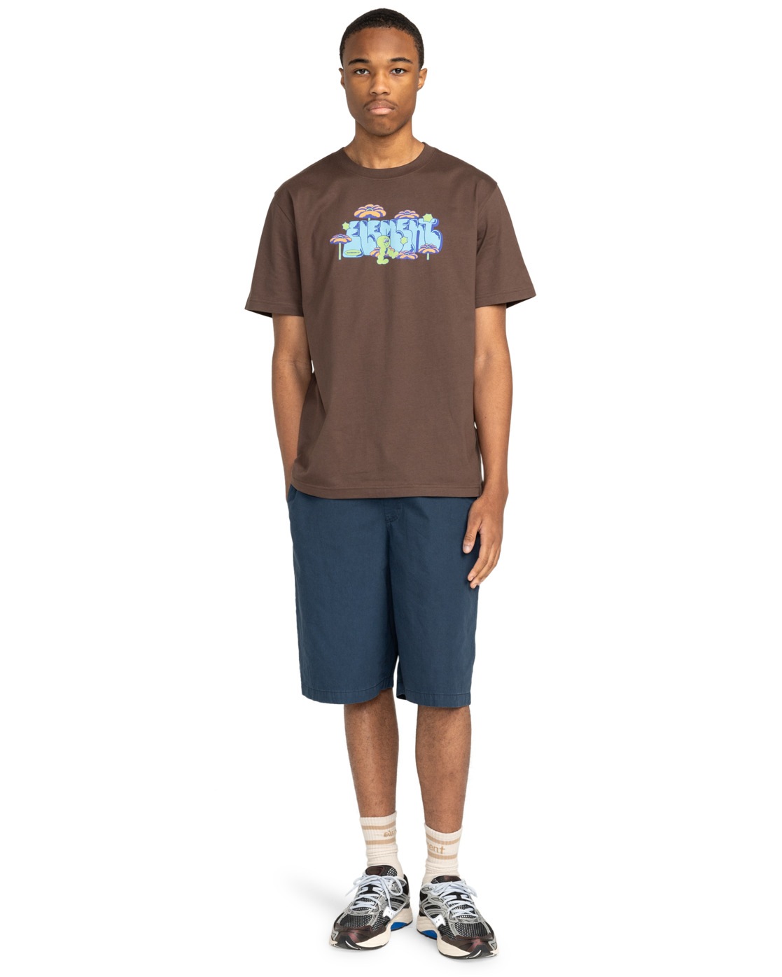 Element T-Shirt »Walkin«