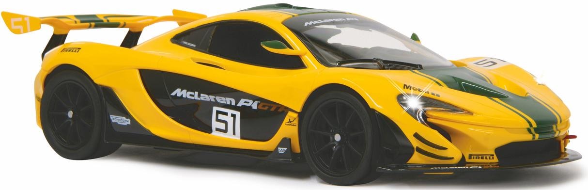 Jamara RC-Auto »McLaren P1 GTR«, mit LED Beleuchtung