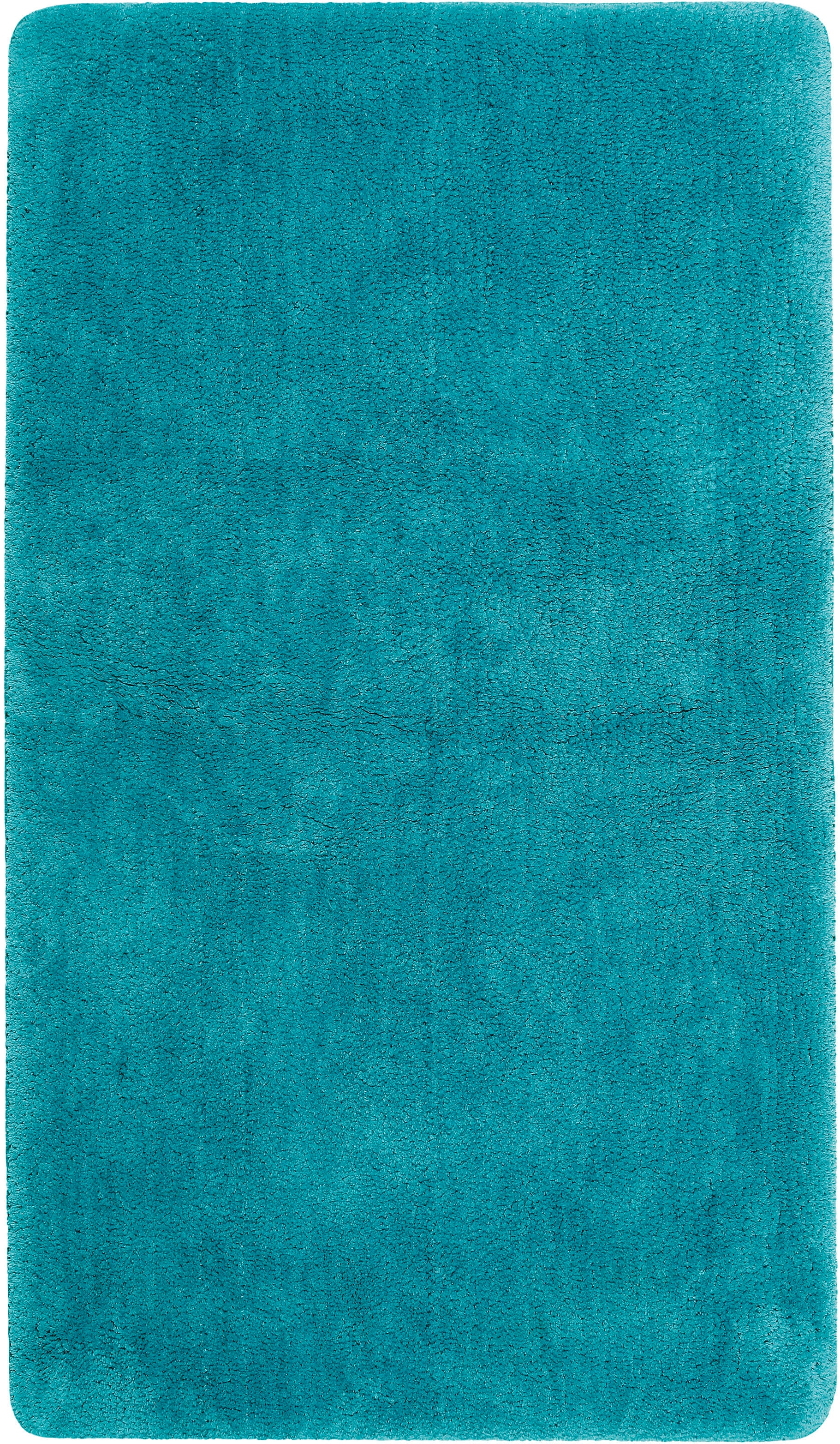 Wecon home Basics Badematte »Joris« Höhe 20 mm rutschhemmend beschichtet strapazierfähig waschbar, viele Größen, Badezimmerteppich, uni