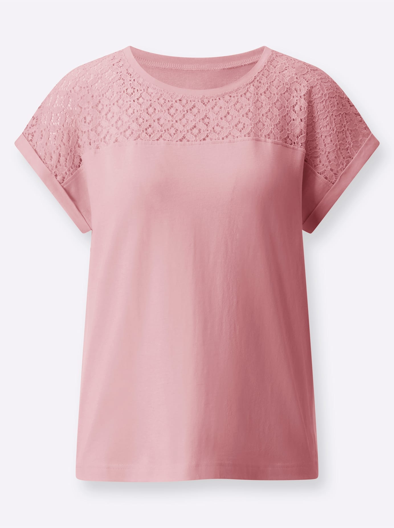 Classic Basics Rundhalsshirt »Rundhals-Shirt«, (1 tlg.)