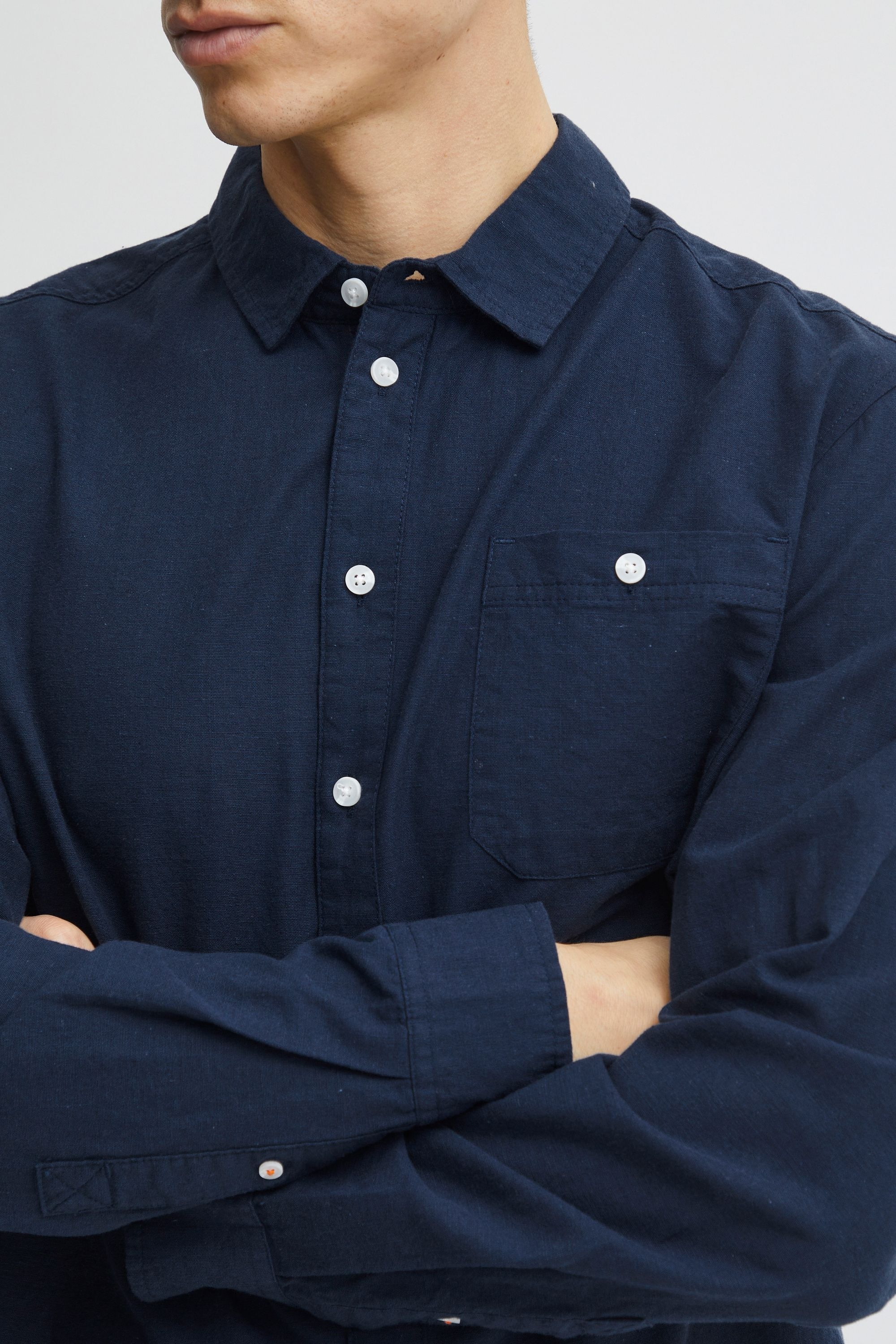 Blend Langarmhemd »Langarmhemd BHShirt«