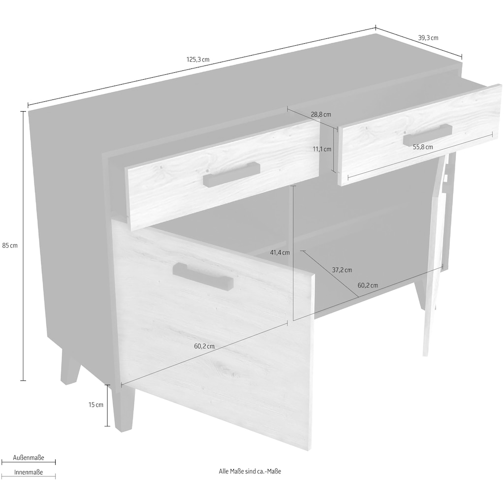 INOSIGN Sideboard »ARTONA«