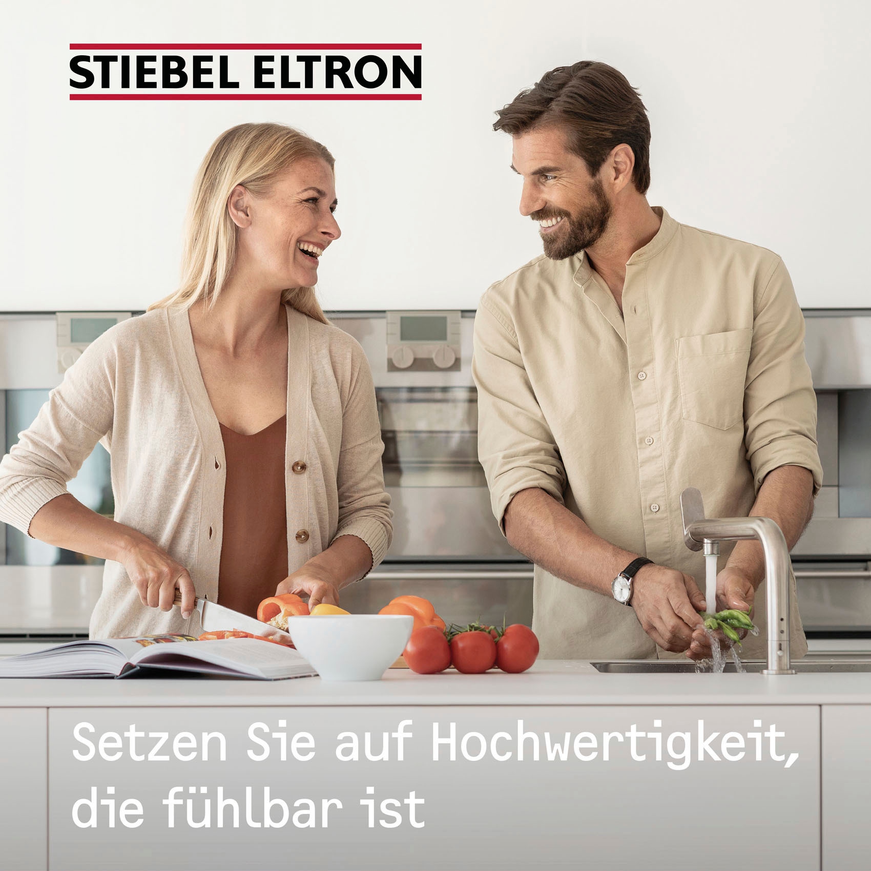 STIEBEL ELTRON Kleinspeicher »SNU 5 Plus, Untertischboiler 5 Liter«, Niederdruck, mit Stecker