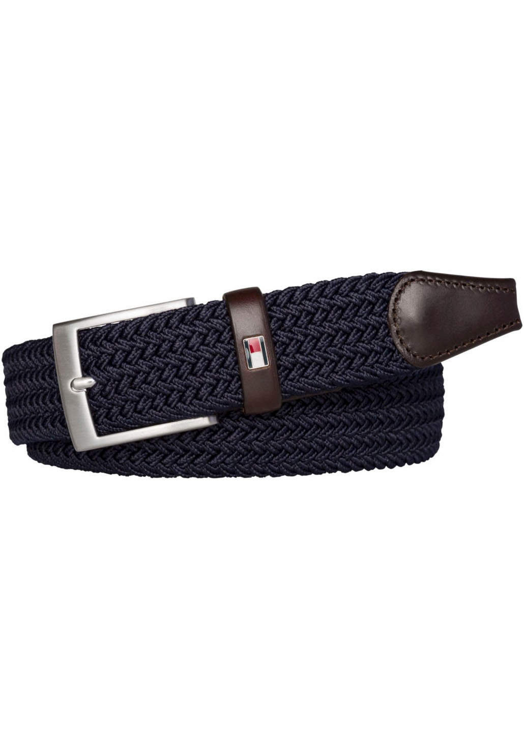 TOMMY HILFIGER Stoffgürtel, NEW ADAN BELT