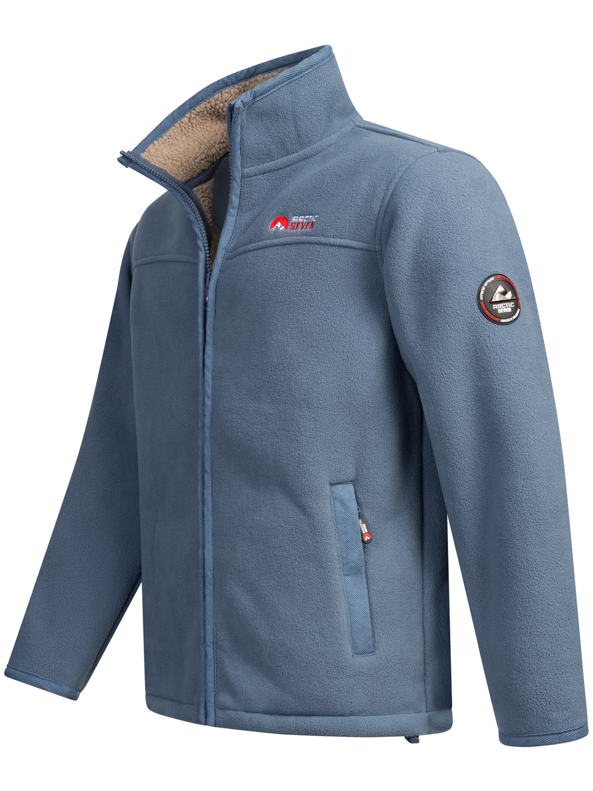Arctic Seven Fleecejacke »Arctic Seven Herren Fleece Jacke AS325 ASZeroo«