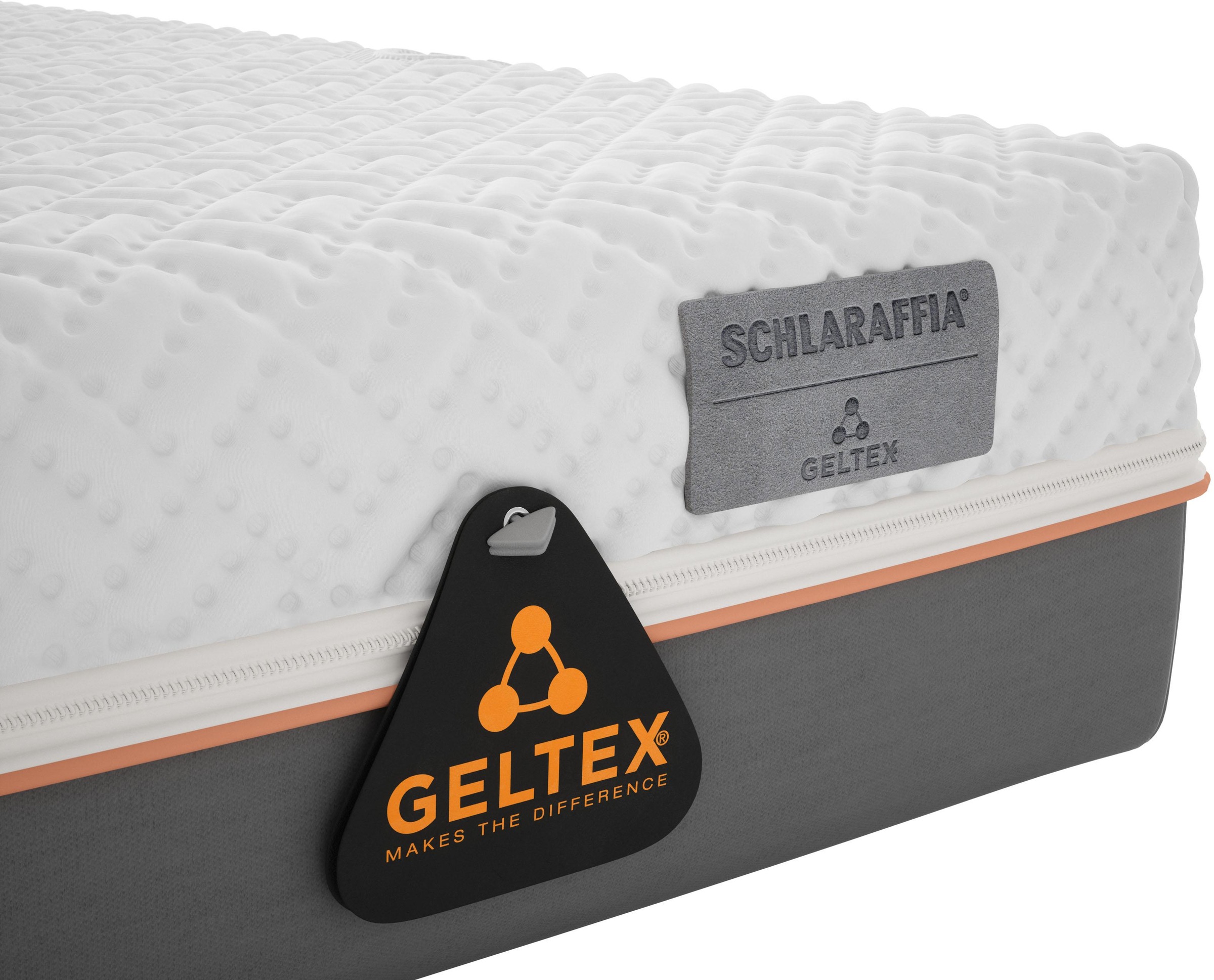 Schlaraffia Gelschaummatratze »GELTEX® Quantum 180«, 18 cm cm hoch, Raumgewicht: 45 kg/m³, (1 St.), GELTEX® macht den Unterschied!