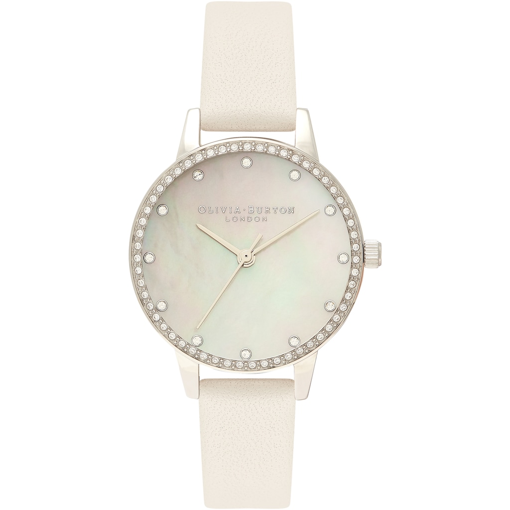 OLIVIA BURTON Quarzuhr »Timeless classics, OB16MD100«