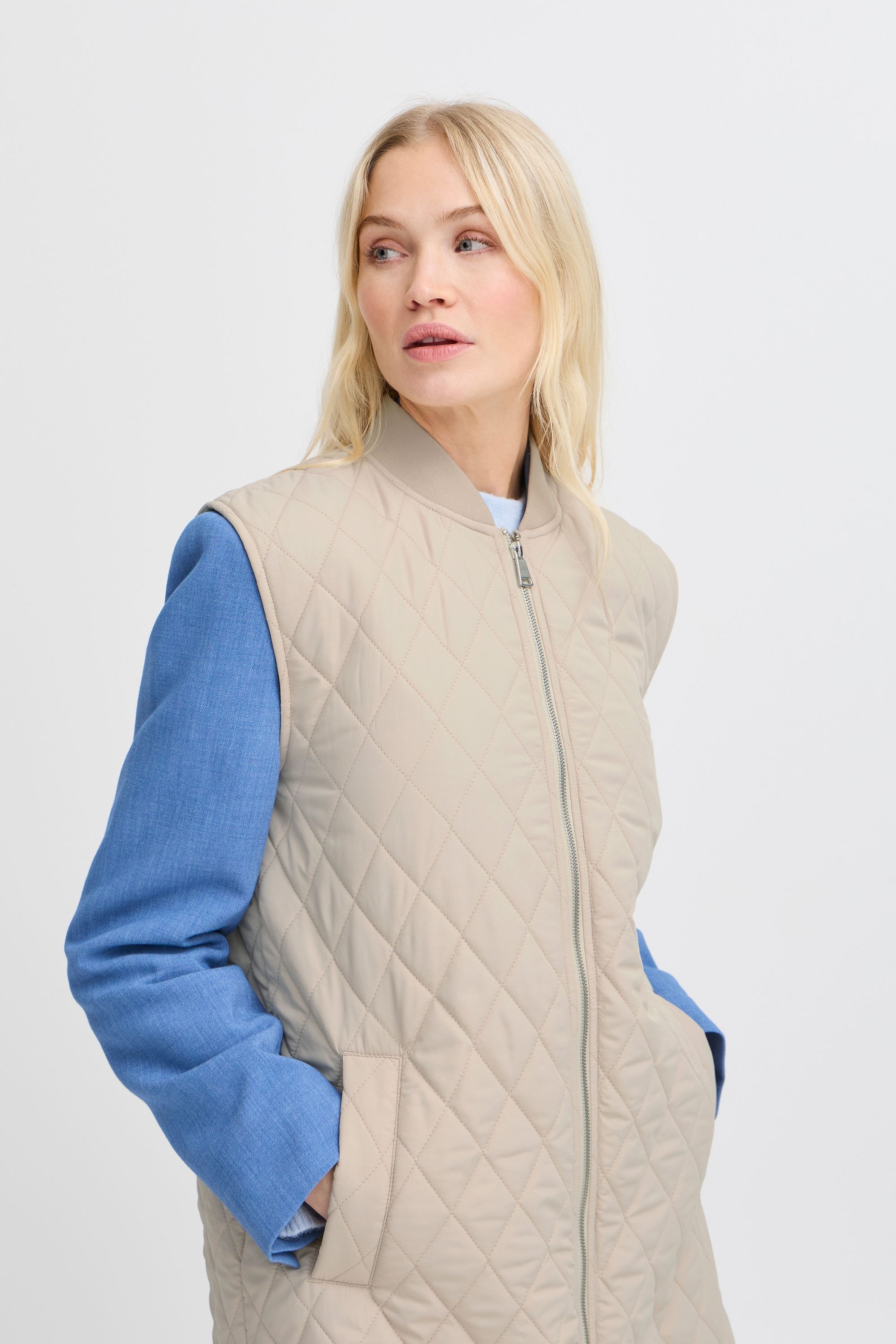 b.young Steppweste »Steppweste BYBETIO WAISTCOAT«
