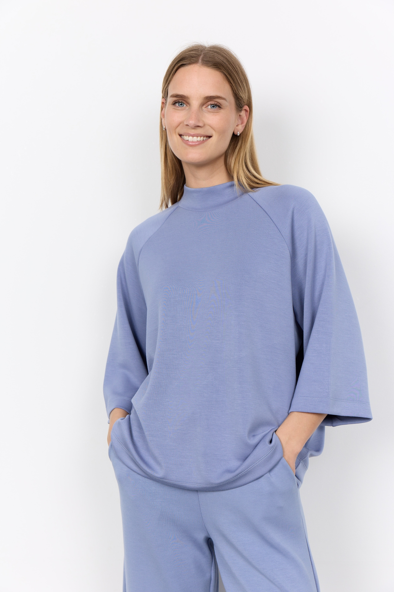 soyaconcept 3/4-Arm-Shirt »SC-BANU 261« Viskosemischung