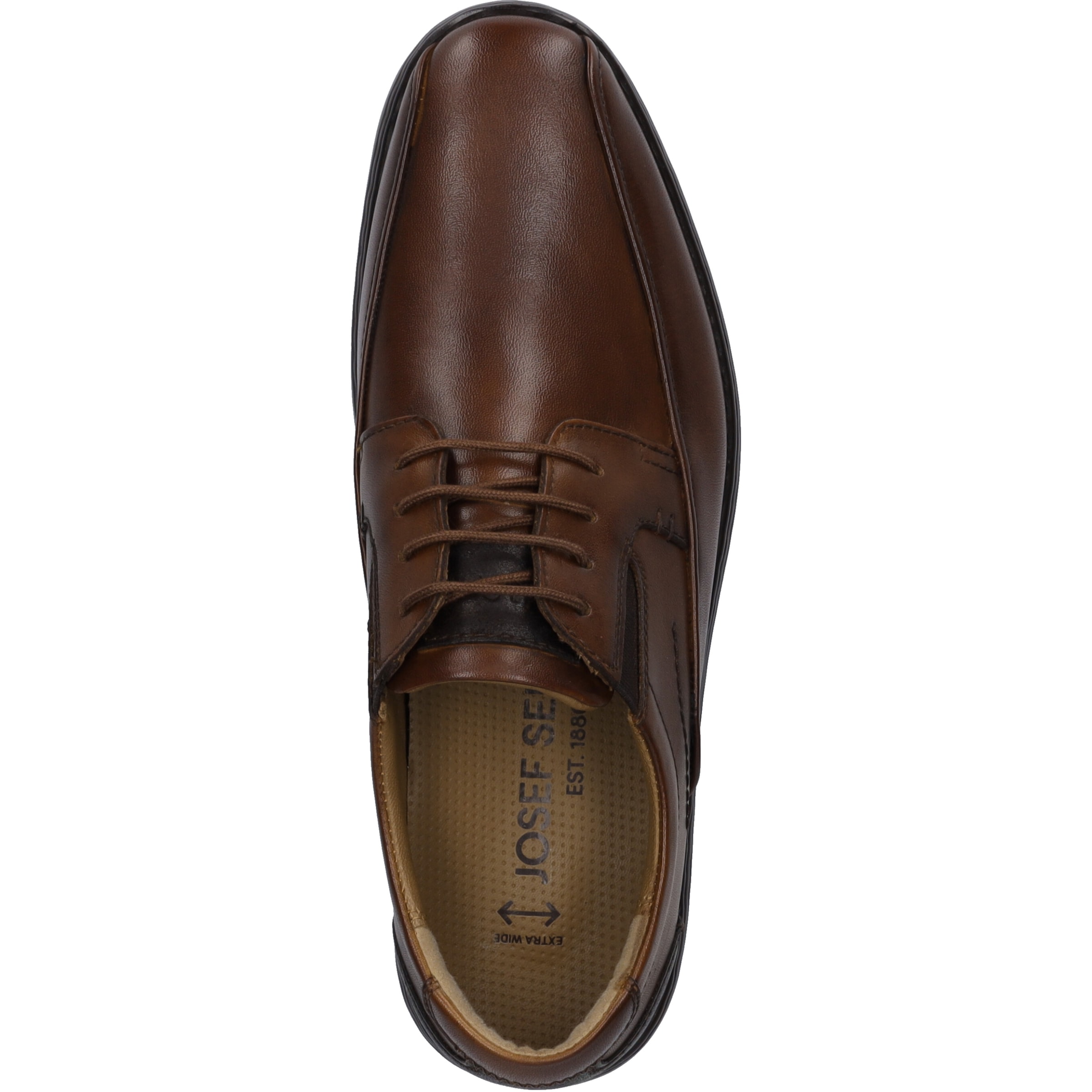 Josef Seibel Schnürschuh »Alastair 04, cognac«